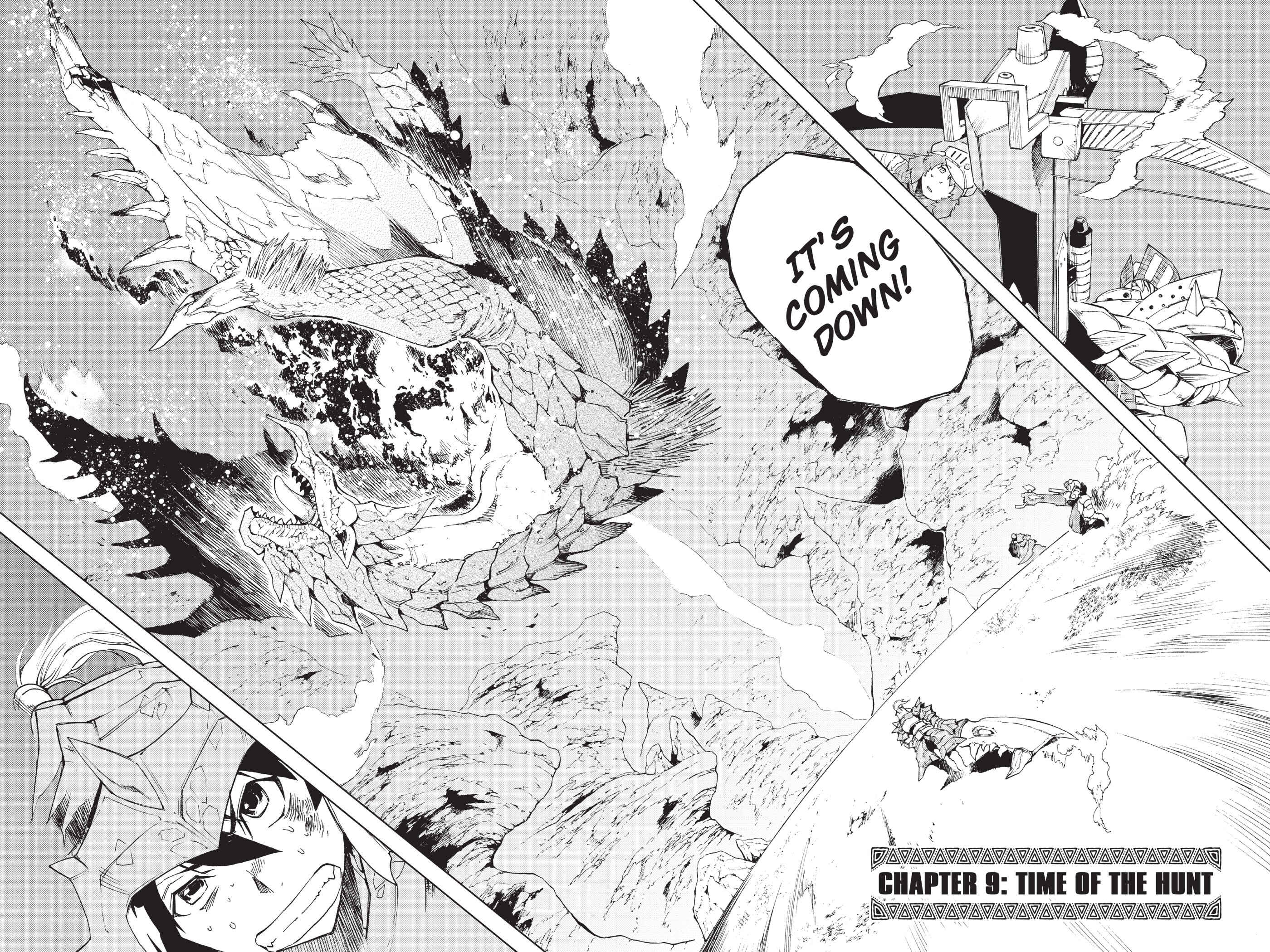 Page 4 Chapter 9 Monster Hunter: Flash Hunter
