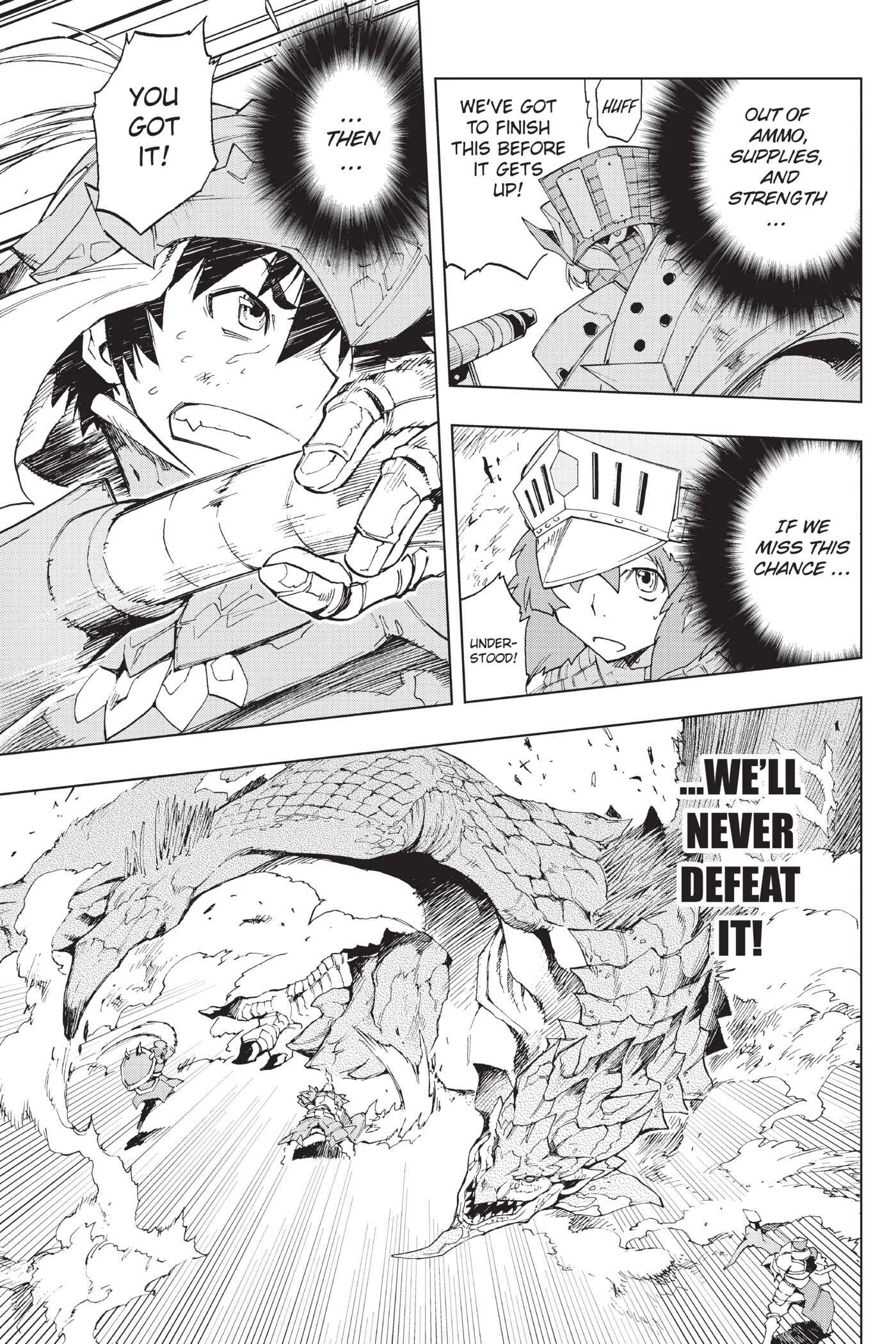 Page 6 Chapter 9 Monster Hunter: Flash Hunter