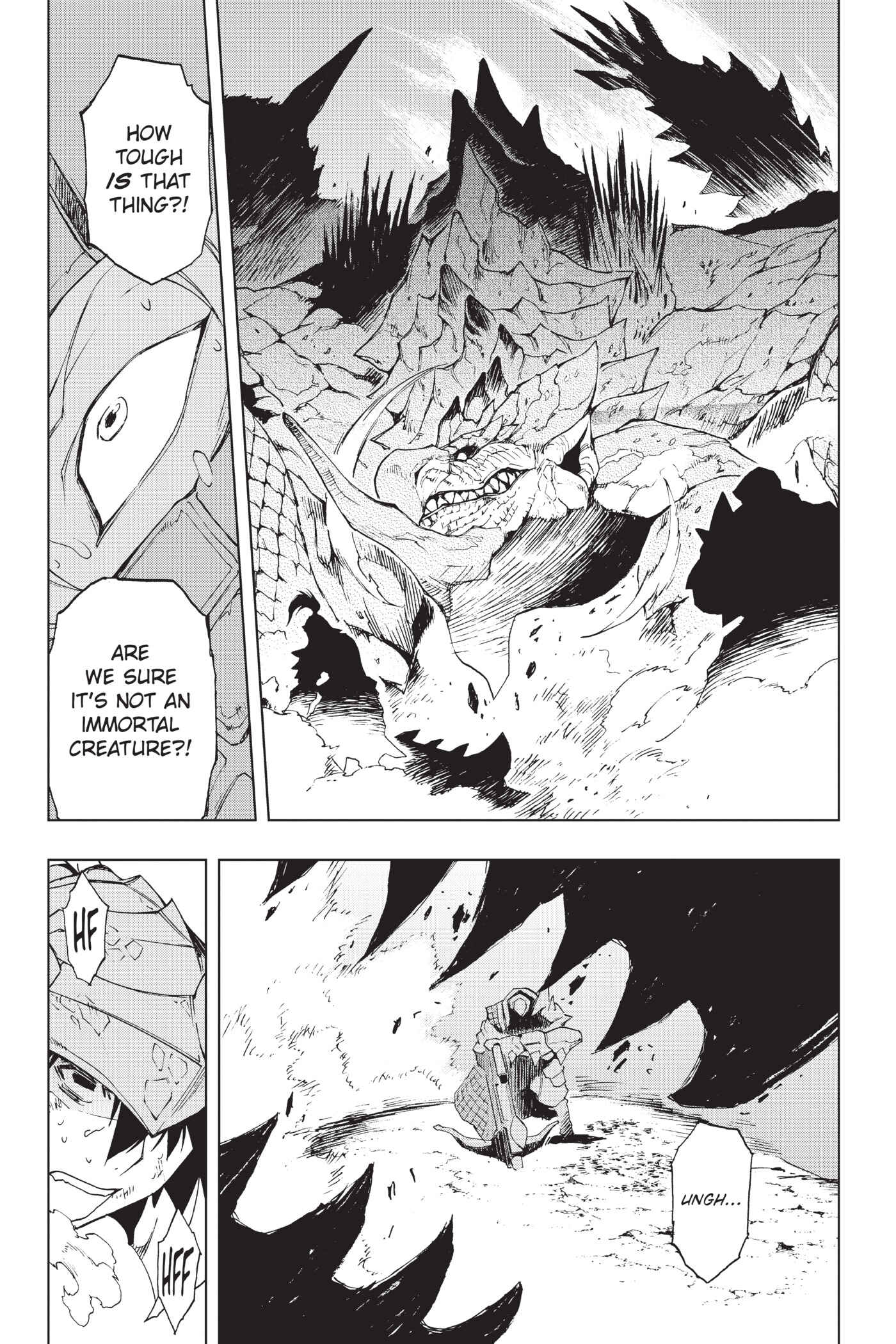 Page 8 Chapter 9 Monster Hunter: Flash Hunter