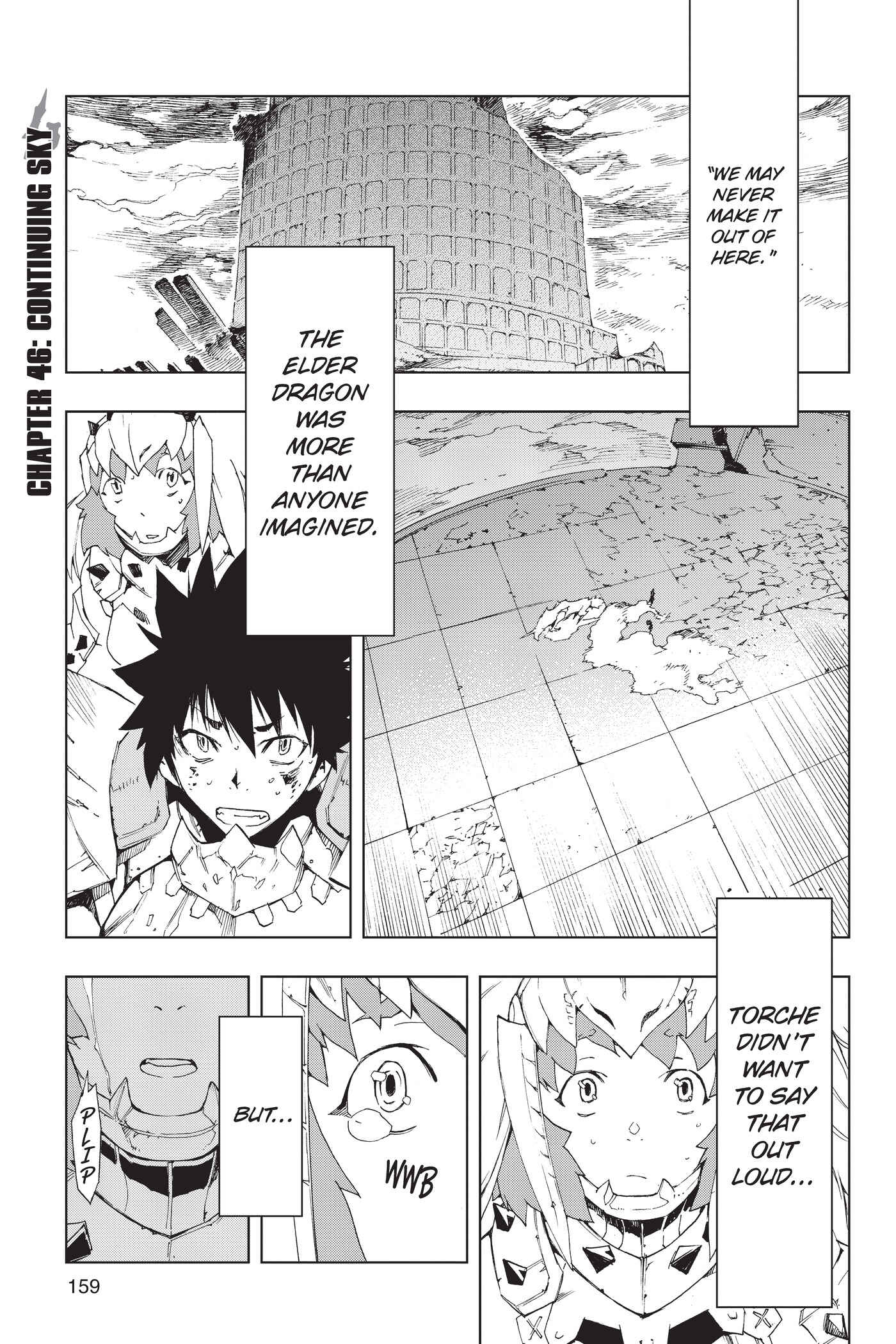 Page 1 Chapter 46 Monster Hunter: Flash Hunter