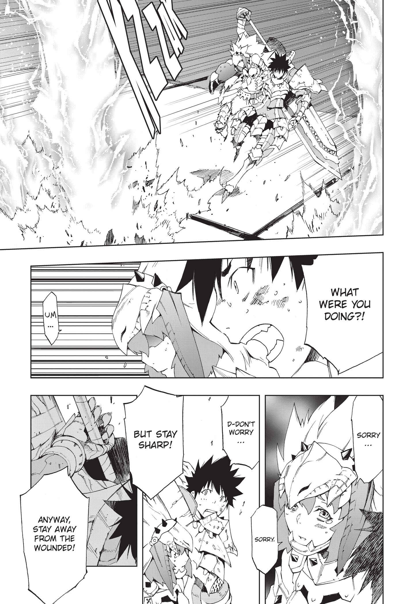 Page 5 Chapter 46 Monster Hunter: Flash Hunter