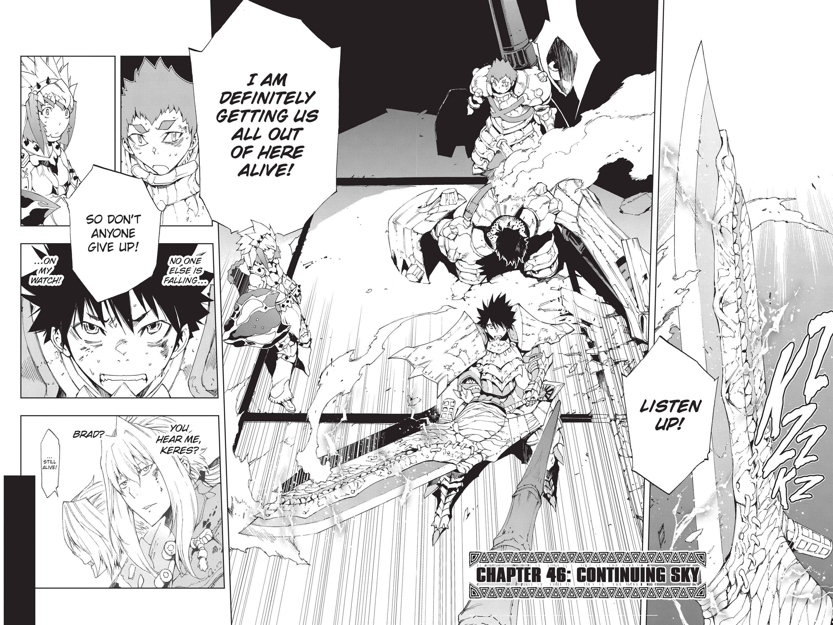 Page 6 Chapter 46 Monster Hunter: Flash Hunter