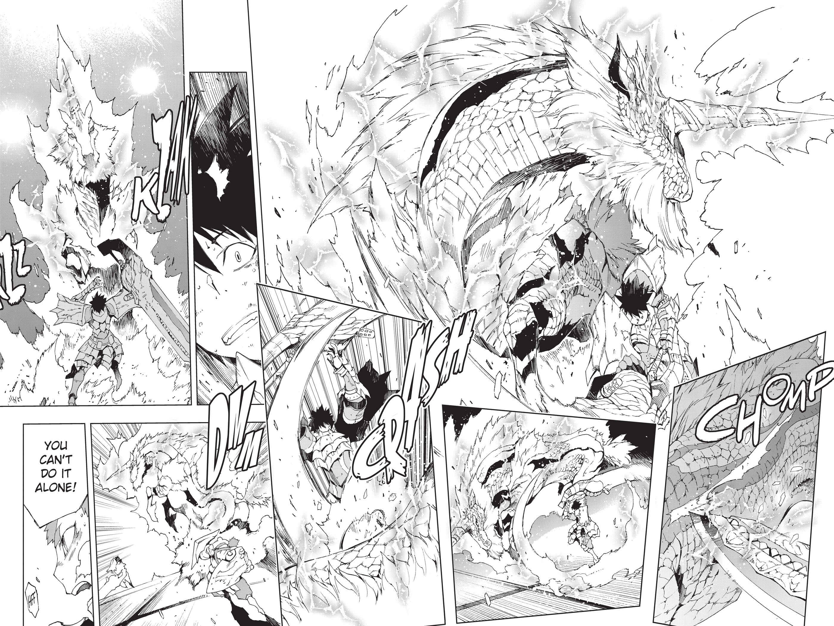 Page 9 Chapter 46 Monster Hunter: Flash Hunter