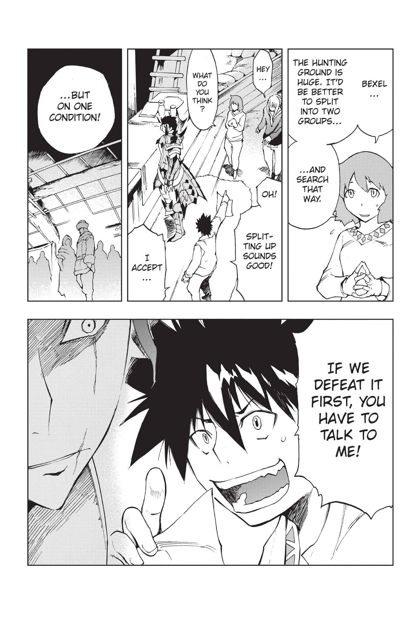 Page 13 Chapter 17 Monster Hunter: Flash Hunter