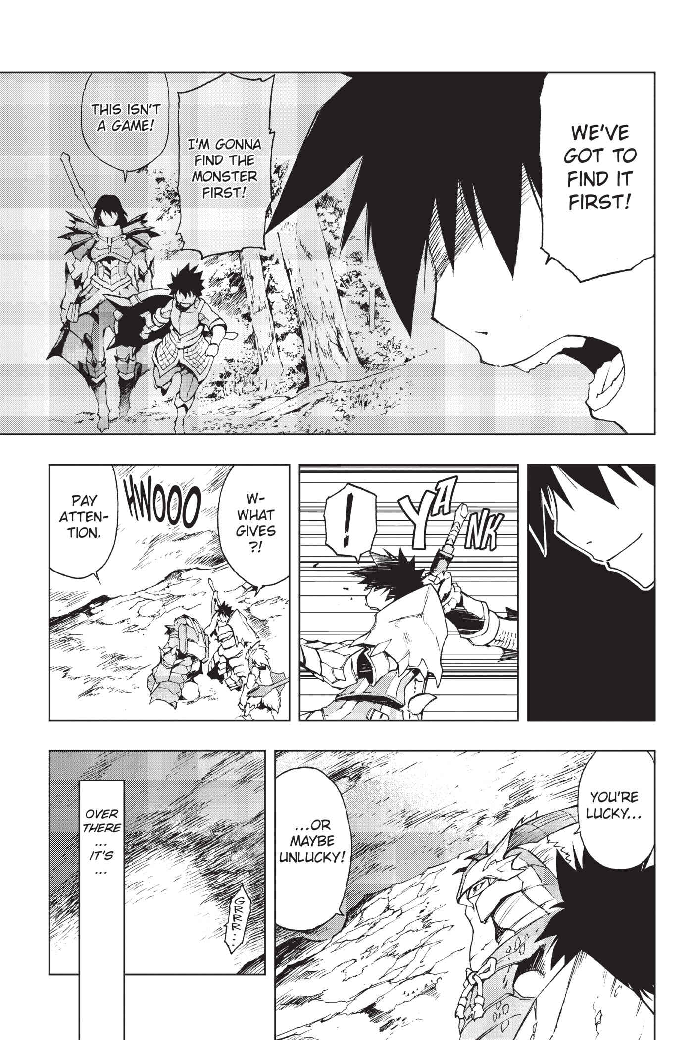 Page 16 Chapter 17 Monster Hunter: Flash Hunter