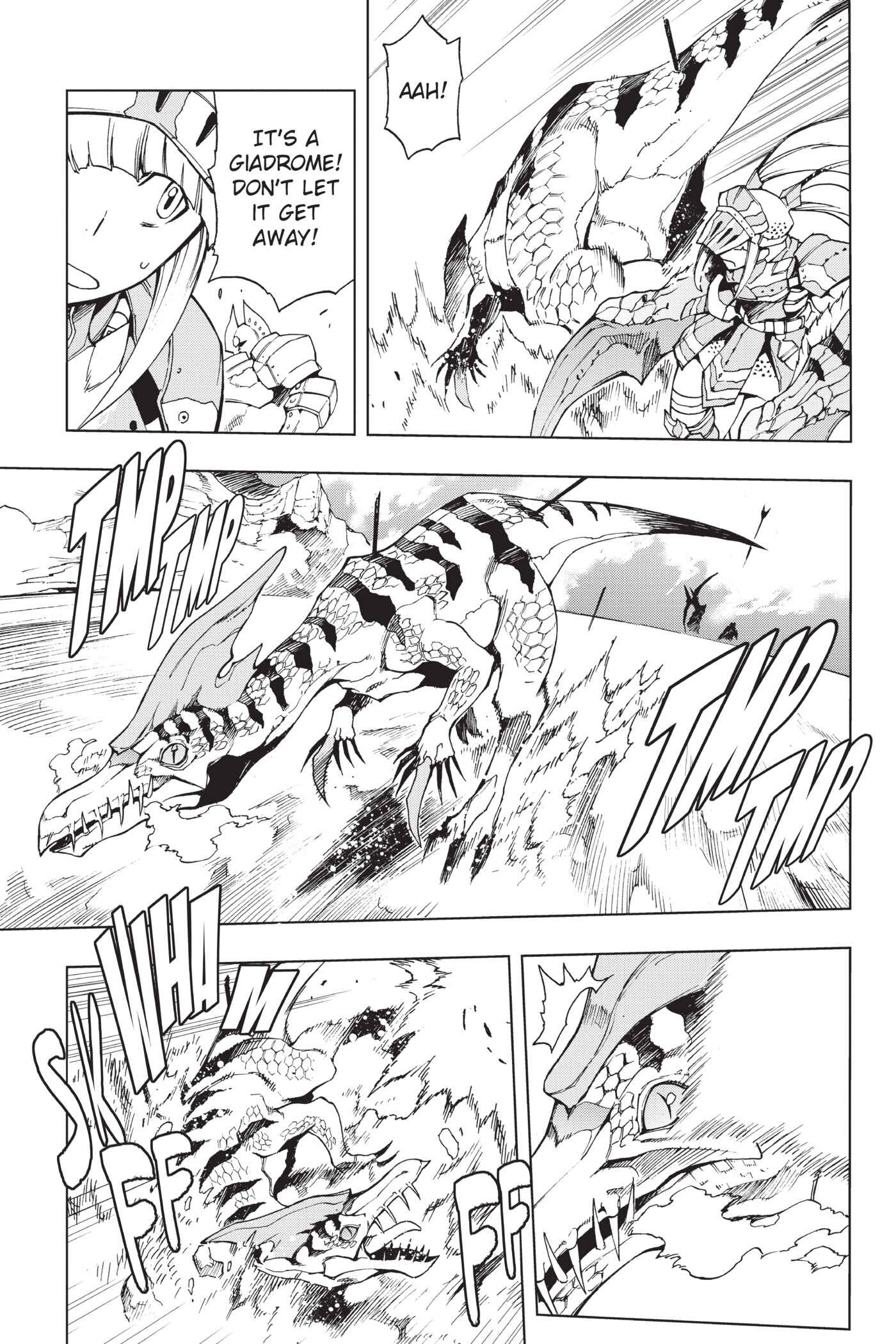 Page 4 Chapter 17 Monster Hunter: Flash Hunter