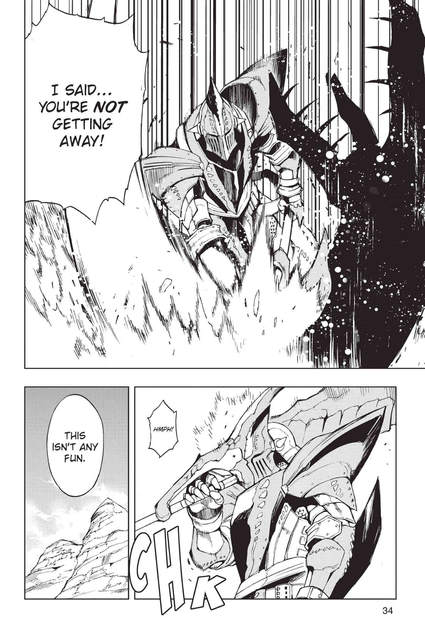 Page 5 Chapter 17 Monster Hunter: Flash Hunter