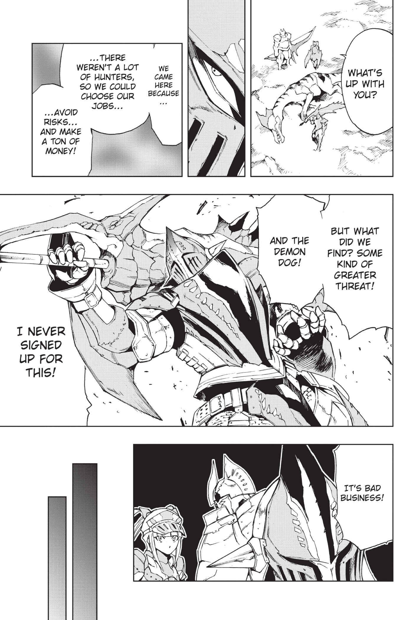 Page 6 Chapter 17 Monster Hunter: Flash Hunter