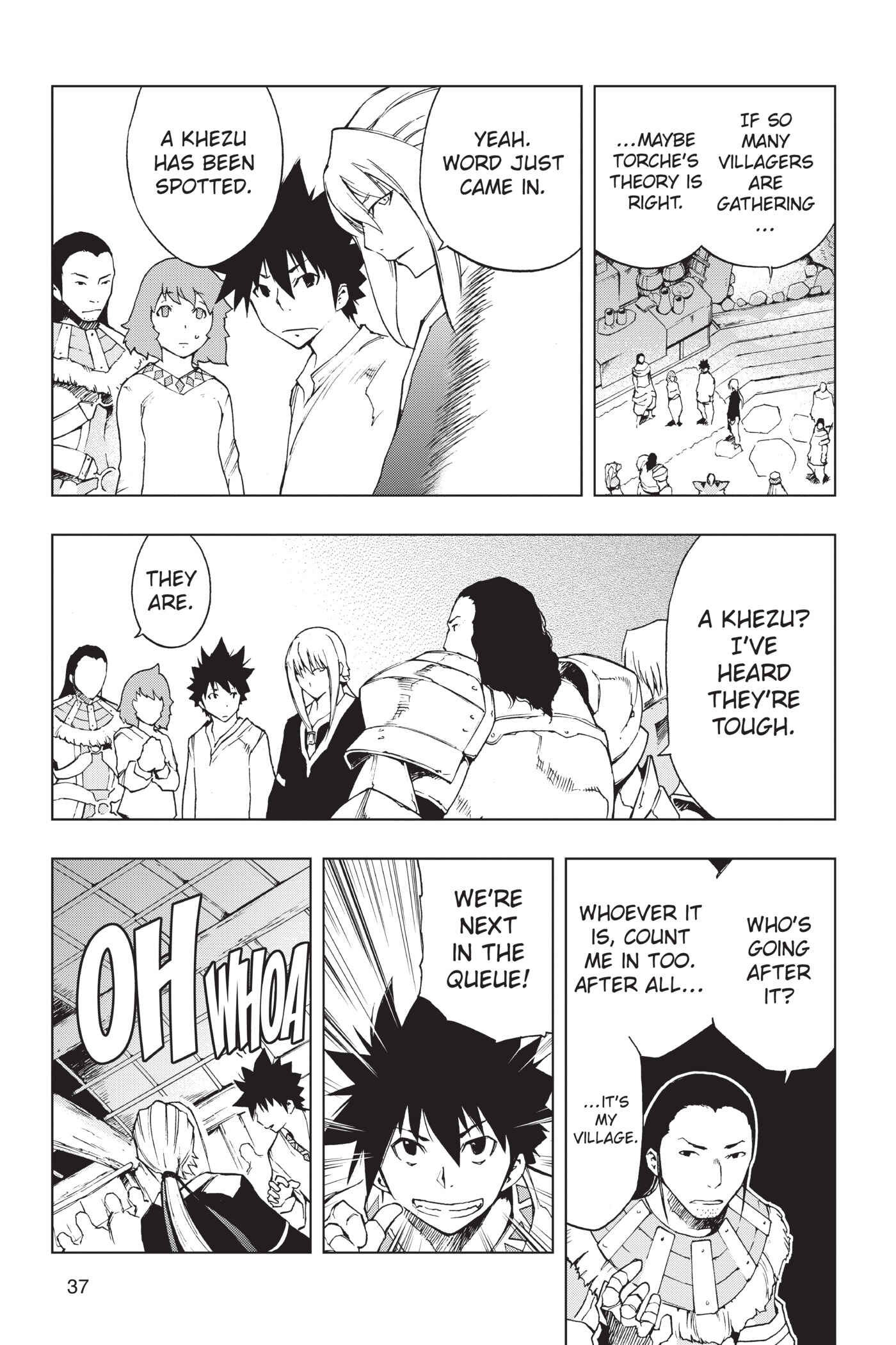 Page 8 Chapter 17 Monster Hunter: Flash Hunter