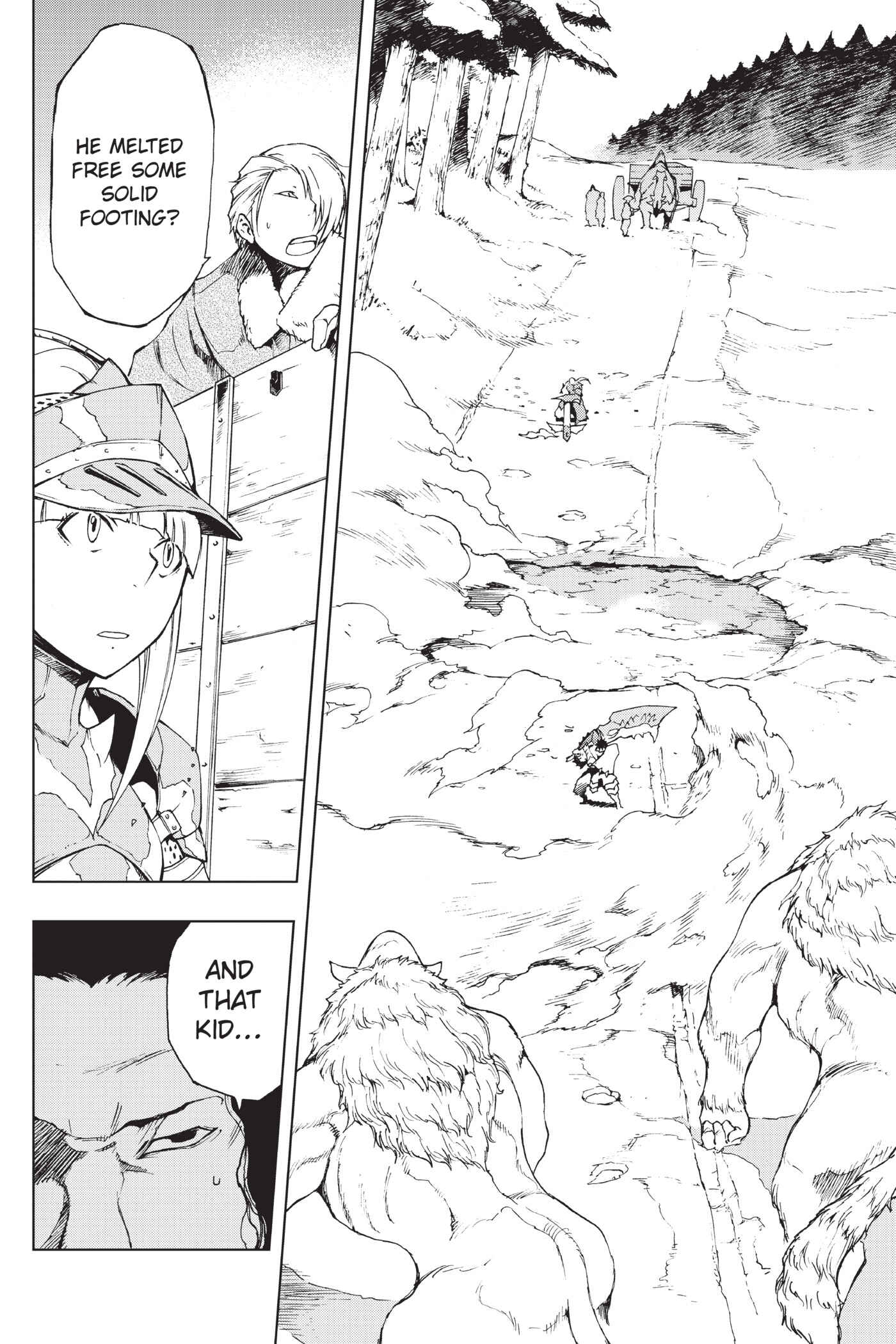 Page 14 Chapter 14 Monster Hunter: Flash Hunter