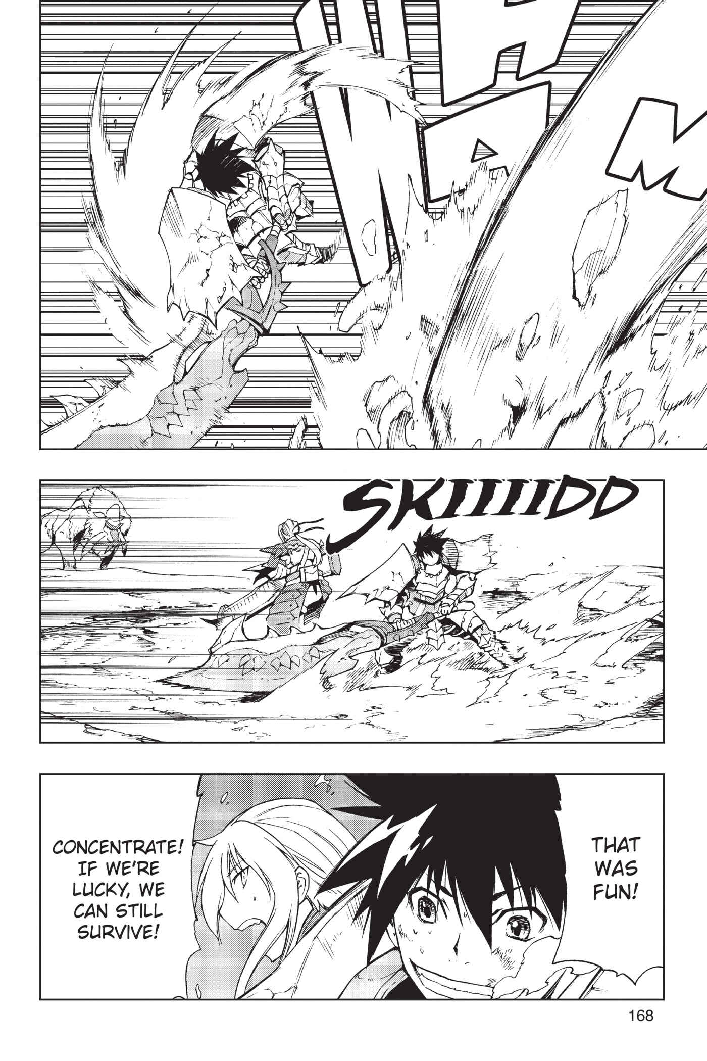 Page 16 Chapter 14 Monster Hunter: Flash Hunter