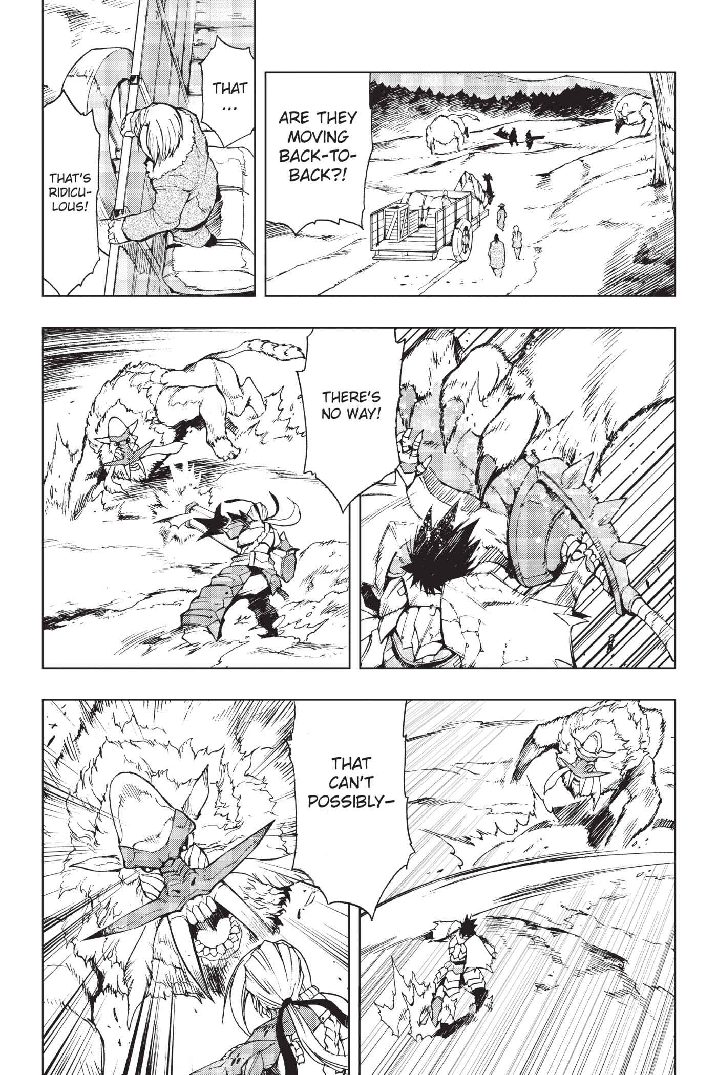Page 17 Chapter 14 Monster Hunter: Flash Hunter