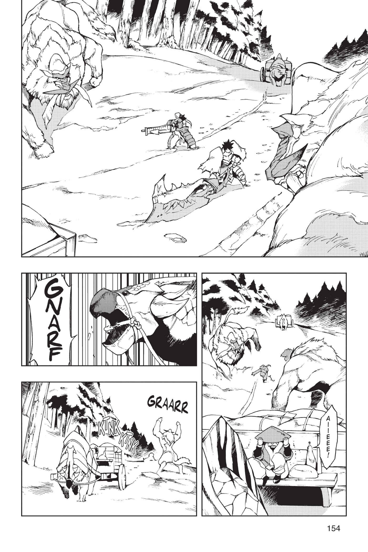 Page 2 Chapter 14 Monster Hunter: Flash Hunter