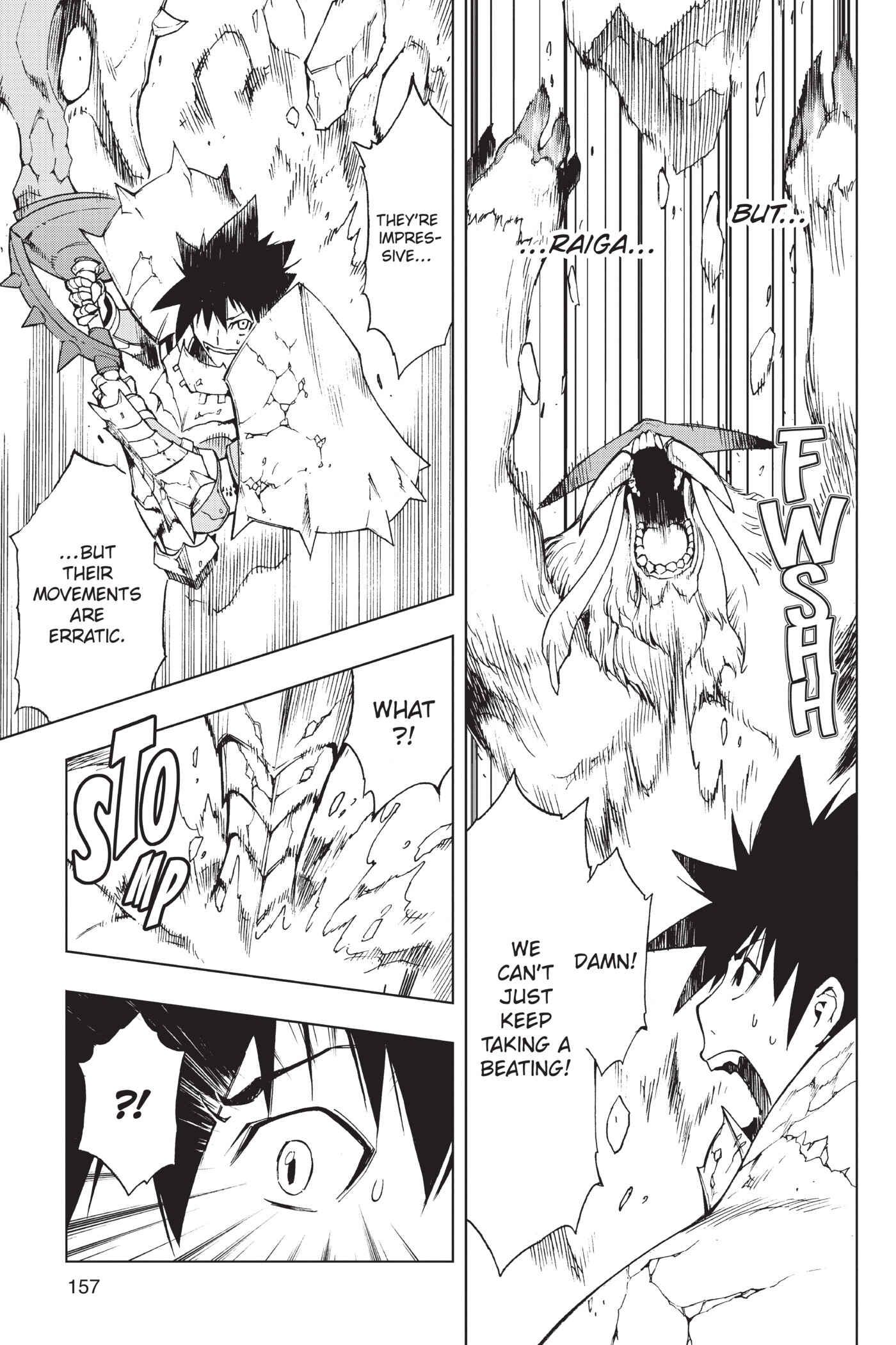 Page 5 Chapter 14 Monster Hunter: Flash Hunter