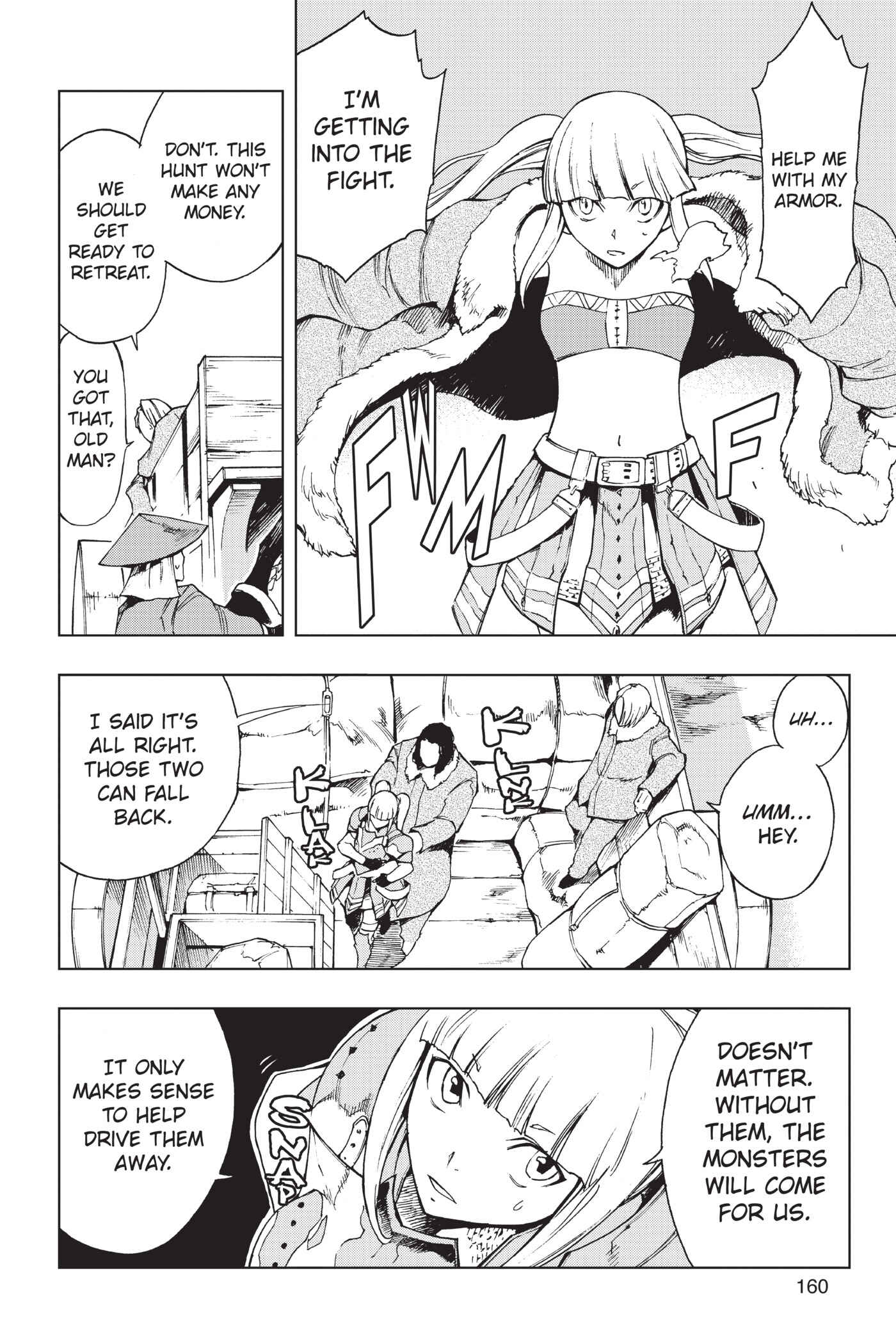 Page 8 Chapter 14 Monster Hunter: Flash Hunter