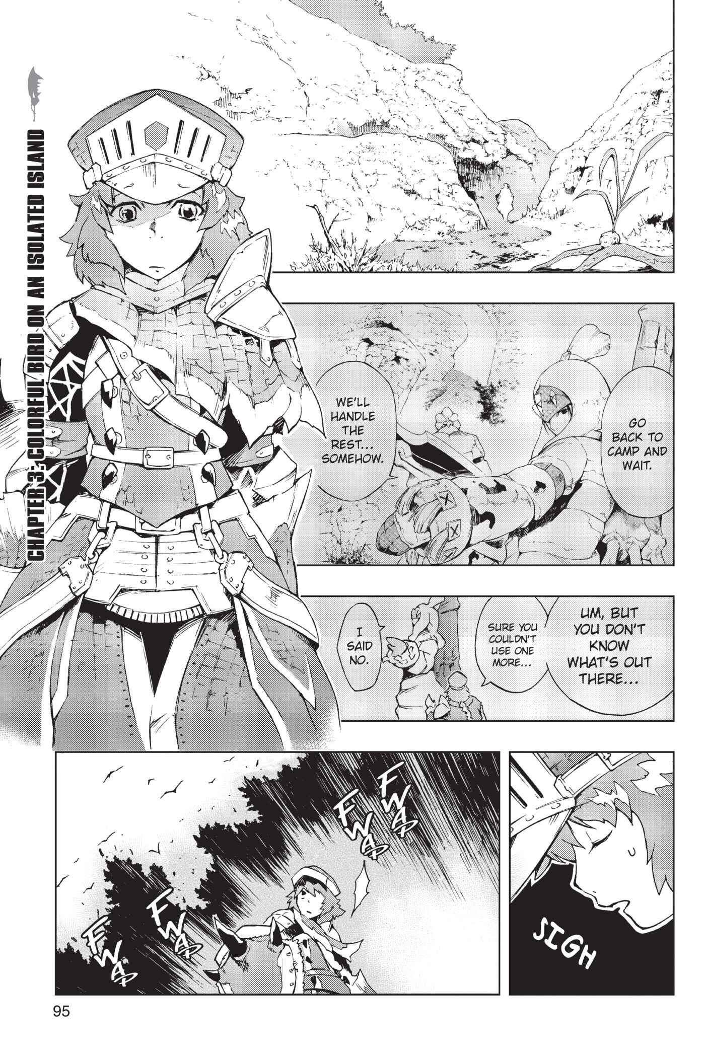 Page 1 Chapter 4 Monster Hunter: Flash Hunter