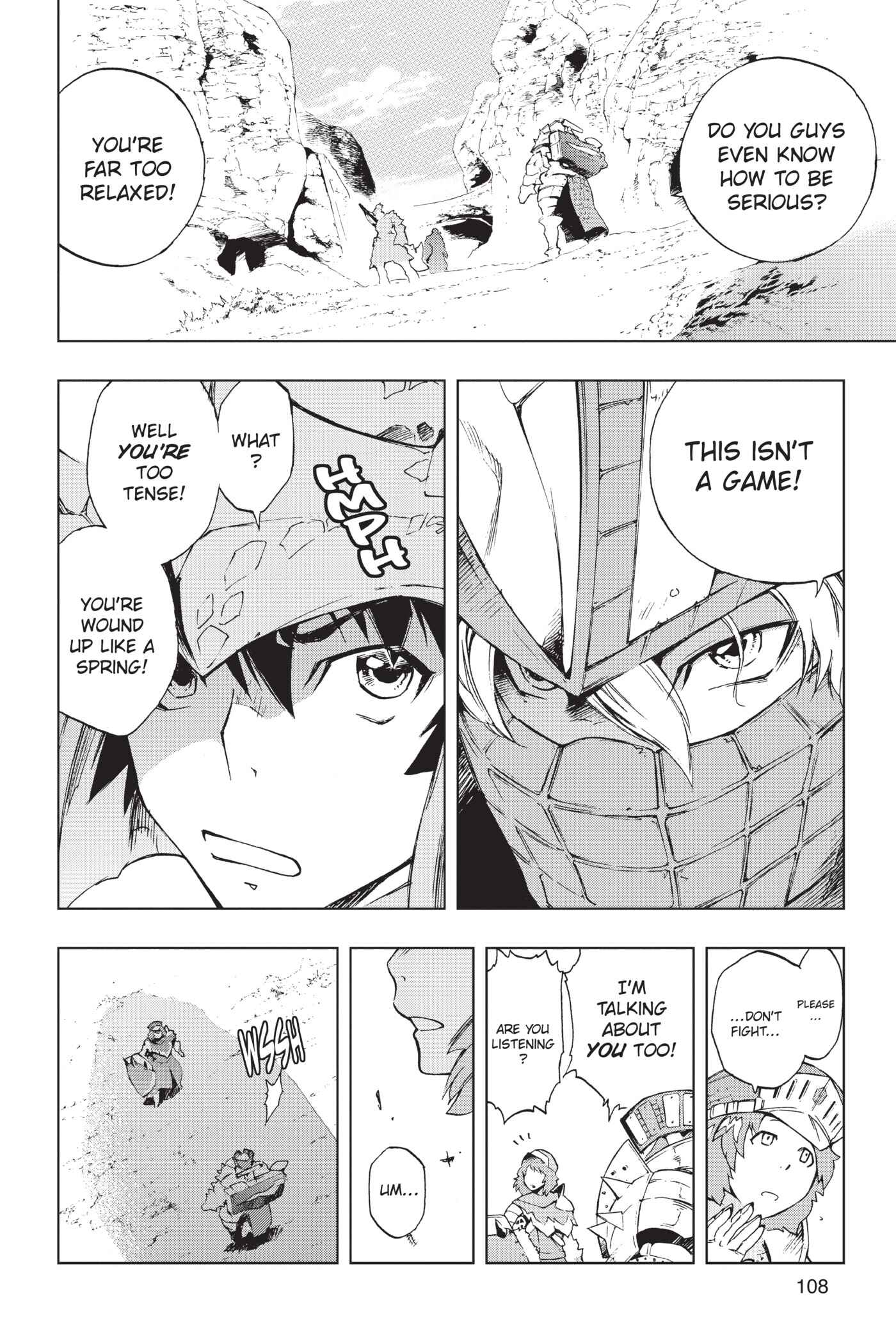 Page 13 Chapter 4 Monster Hunter: Flash Hunter