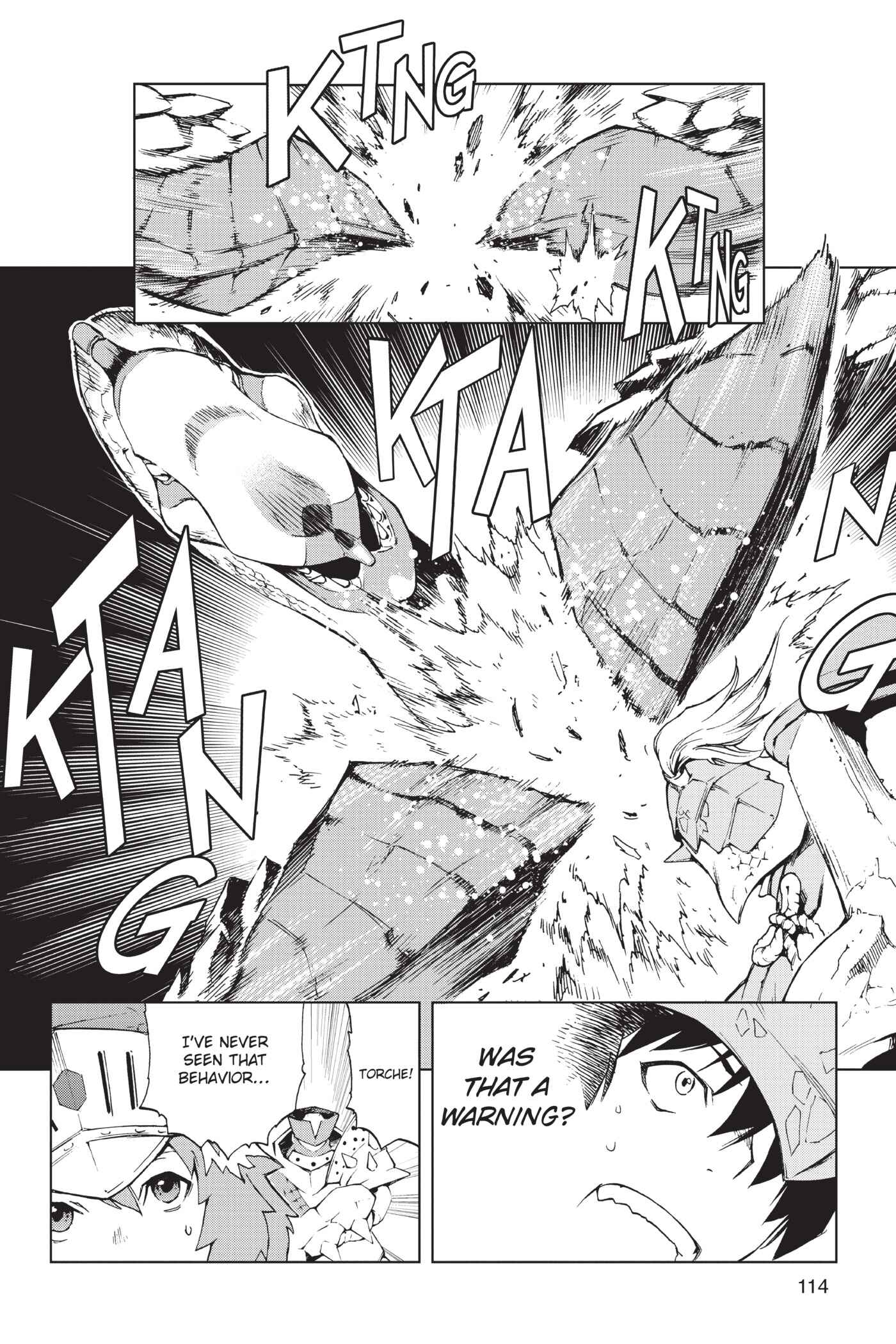 Page 18 Chapter 4 Monster Hunter: Flash Hunter