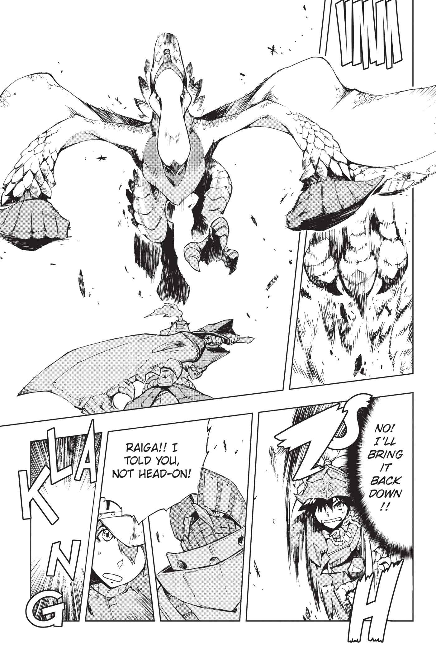 Page 19 Chapter 4 Monster Hunter: Flash Hunter