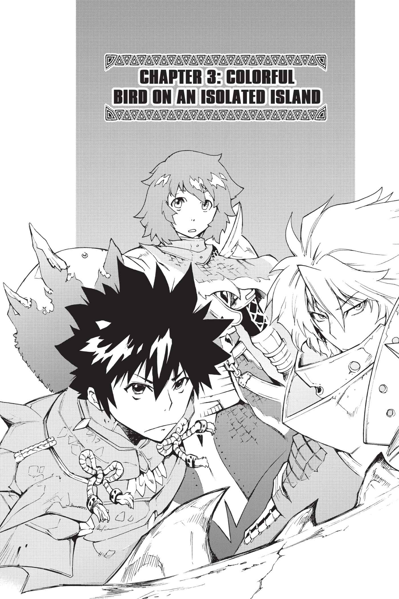 Page 2 Chapter 4 Monster Hunter: Flash Hunter