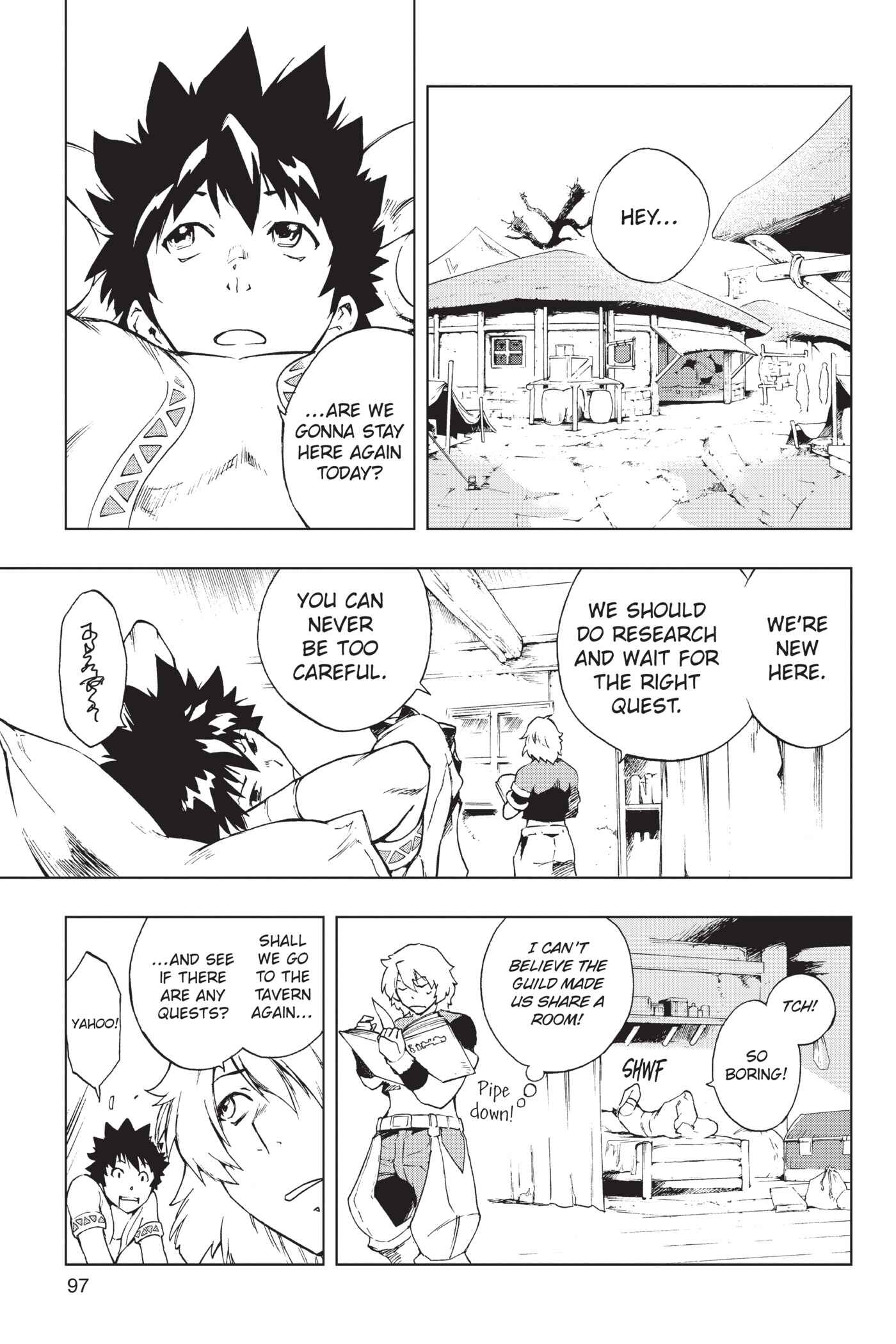 Page 3 Chapter 4 Monster Hunter: Flash Hunter