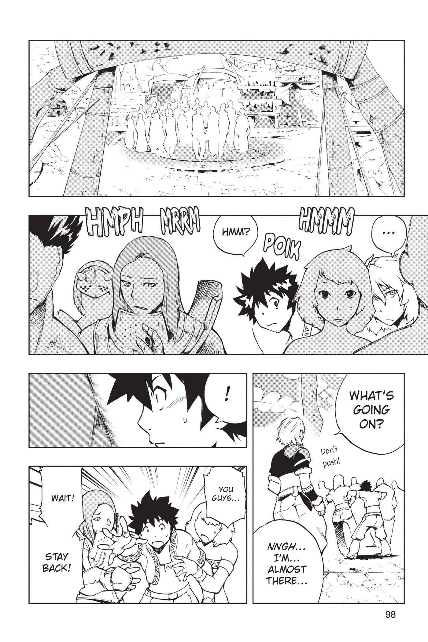 Page 4 Chapter 4 Monster Hunter: Flash Hunter