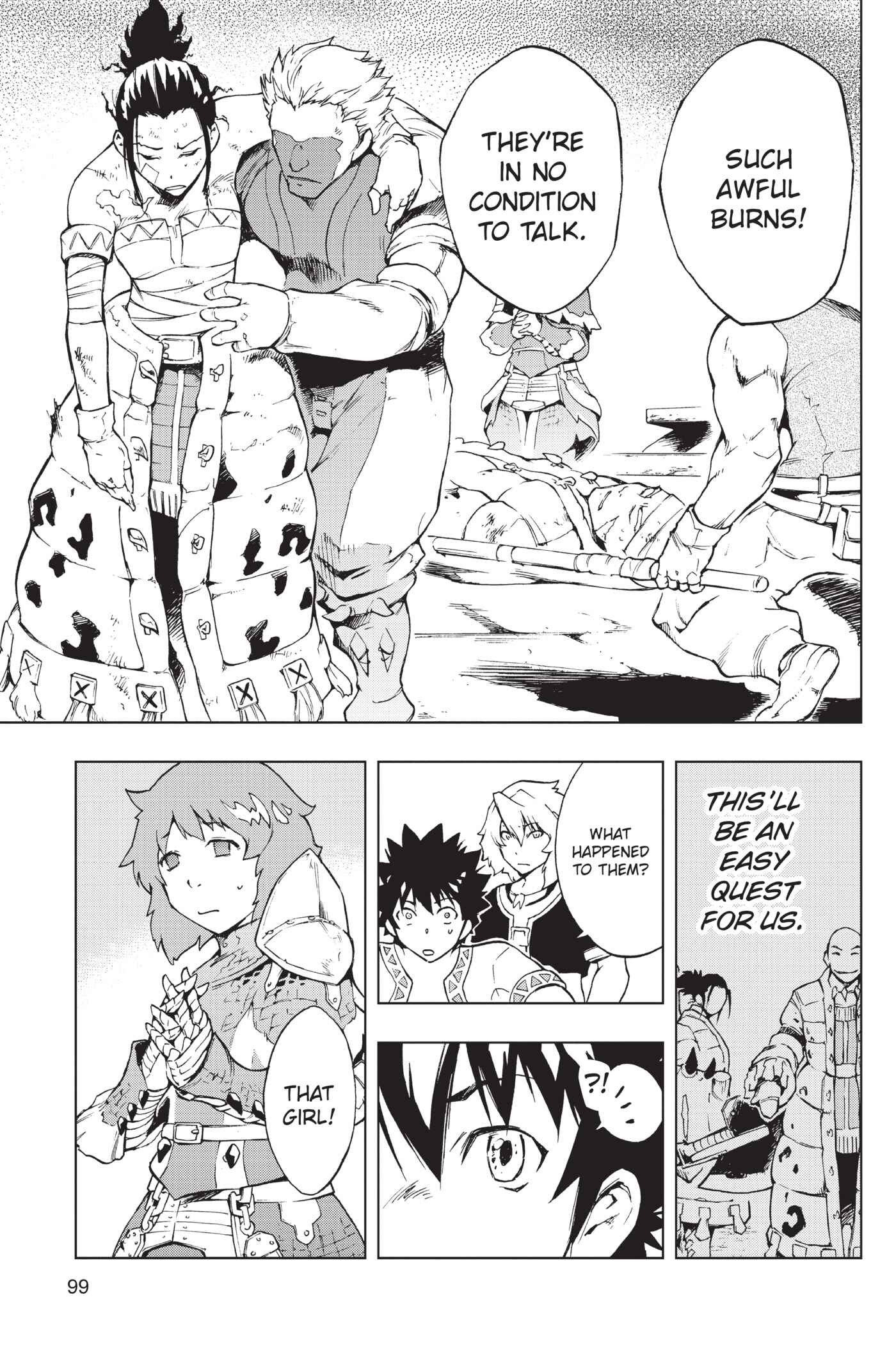 Page 5 Chapter 4 Monster Hunter: Flash Hunter