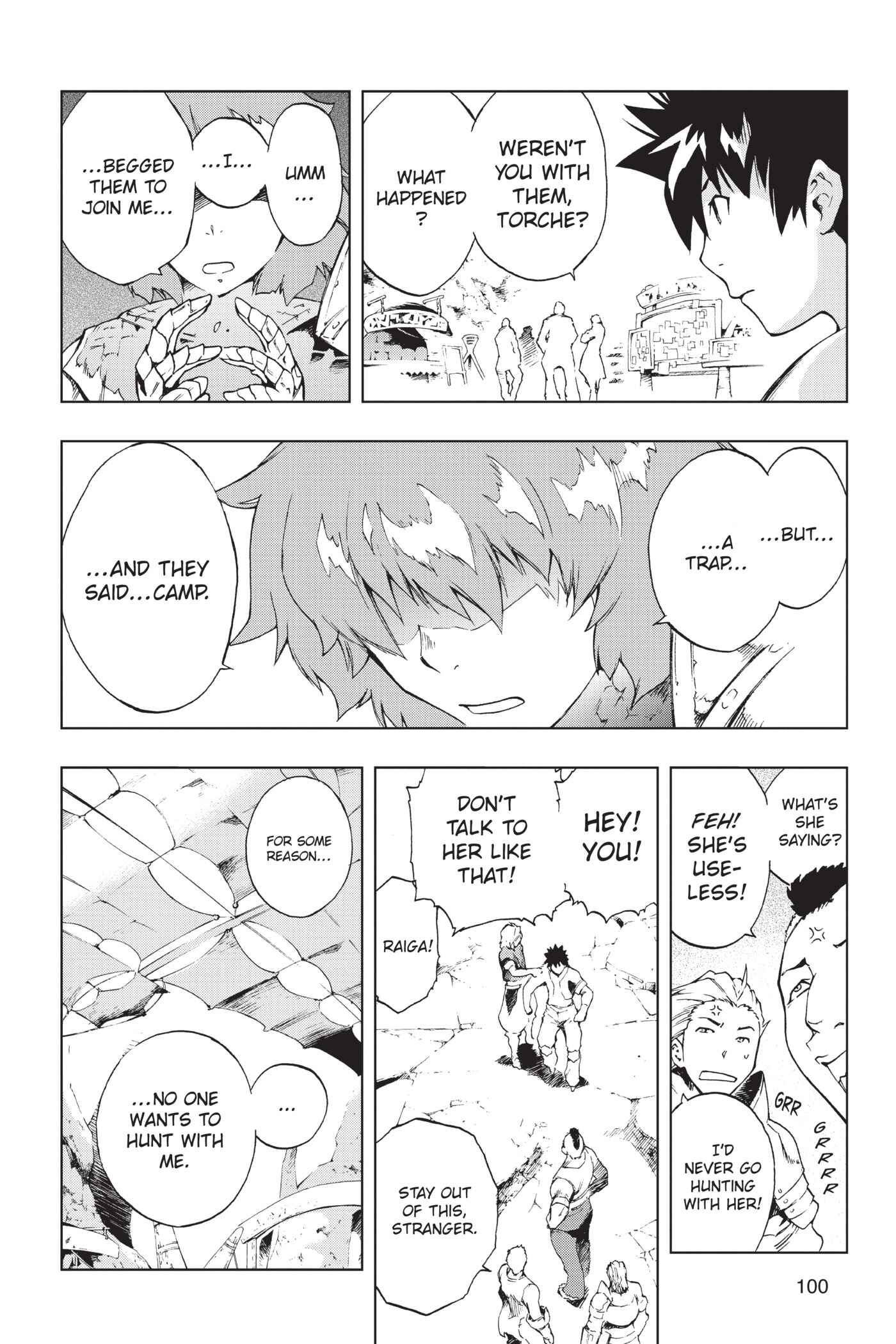 Page 6 Chapter 4 Monster Hunter: Flash Hunter