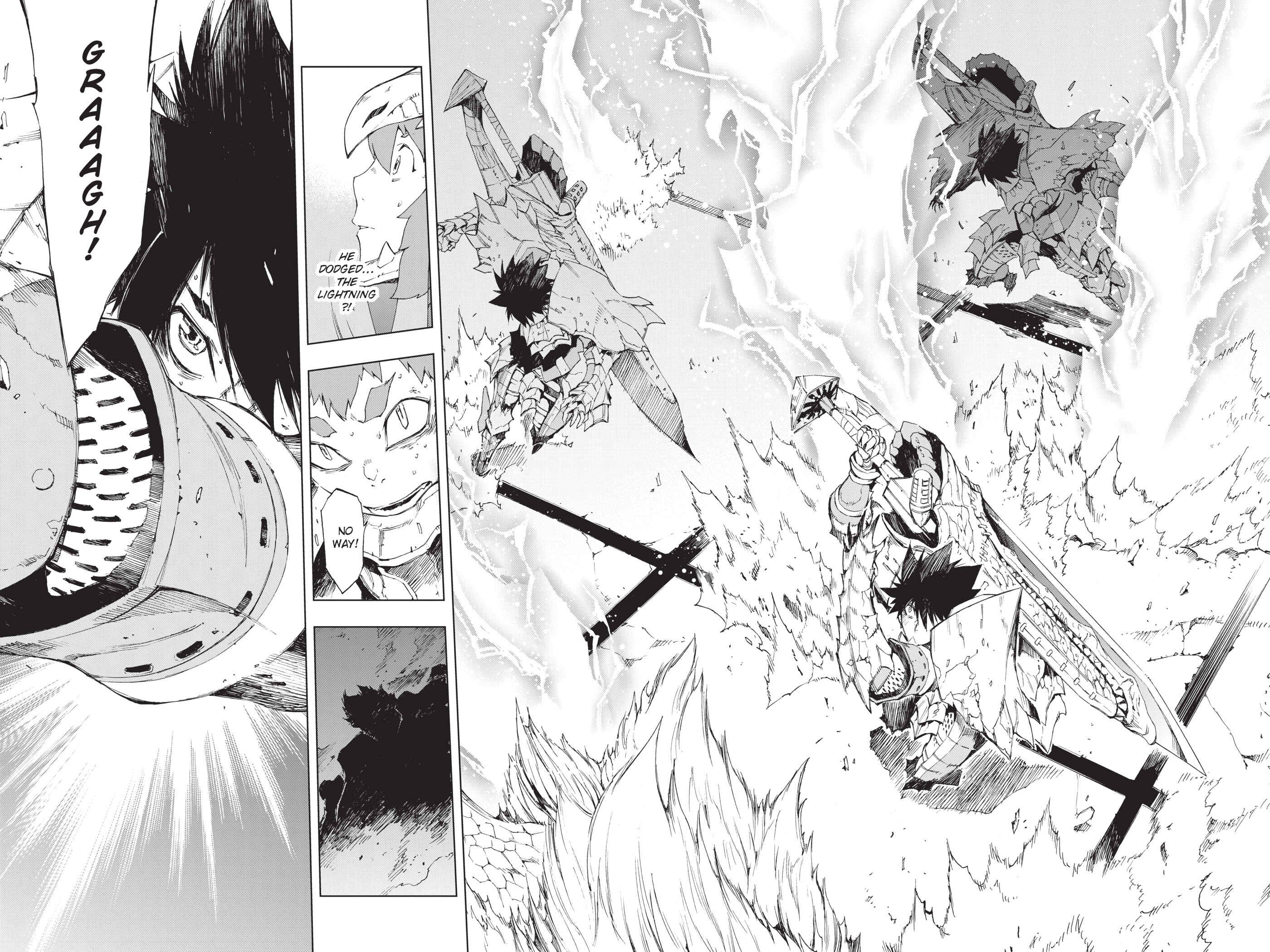 Page 15 Chapter 45 Monster Hunter: Flash Hunter