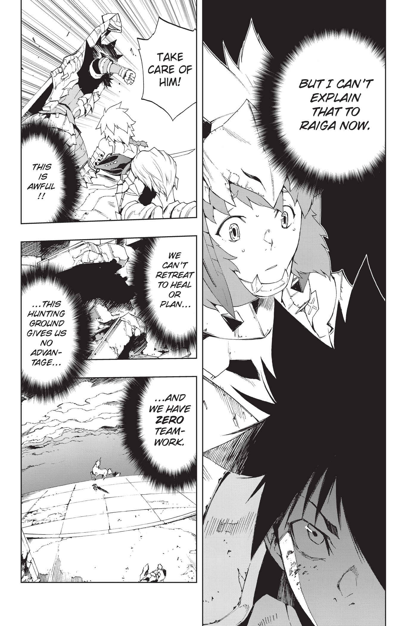 Page 4 Chapter 45 Monster Hunter: Flash Hunter