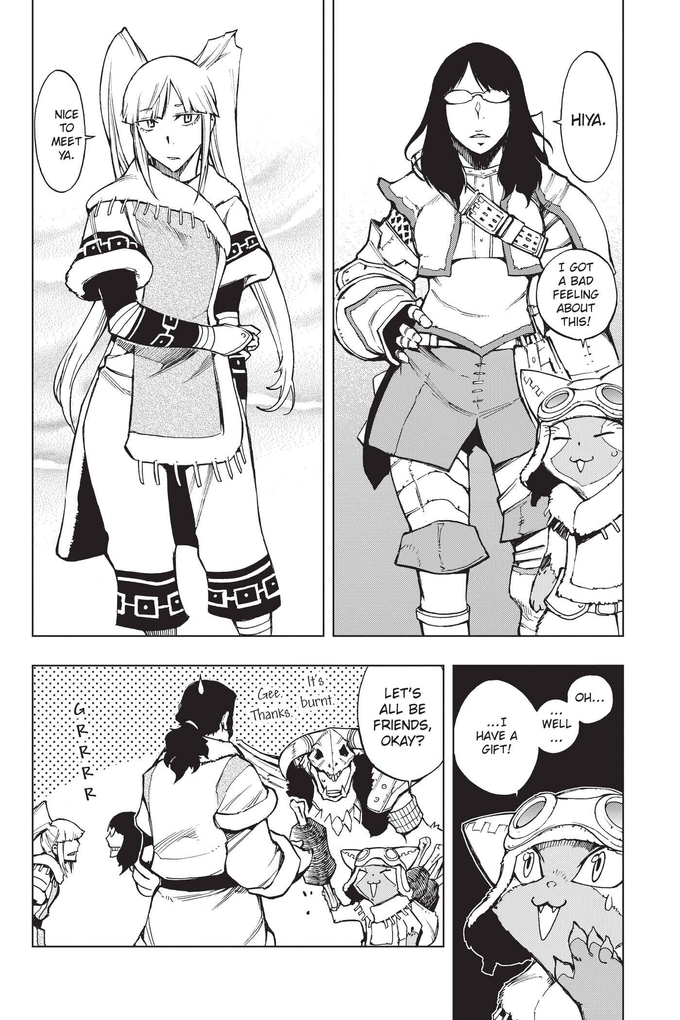 Page 5 Chapter 71.1 Monster Hunter: Flash Hunter