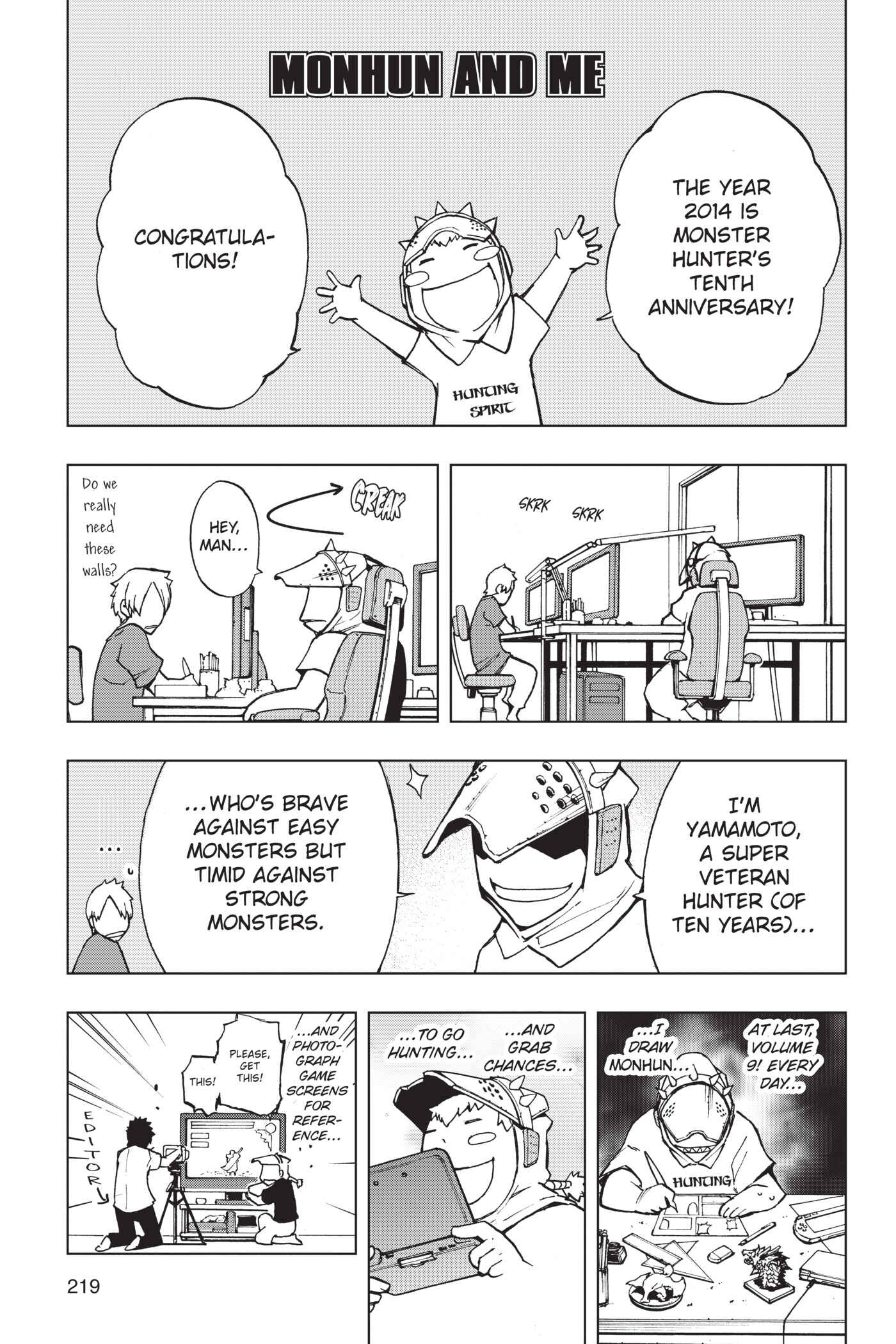 Page 6 Chapter 71.1 Monster Hunter: Flash Hunter