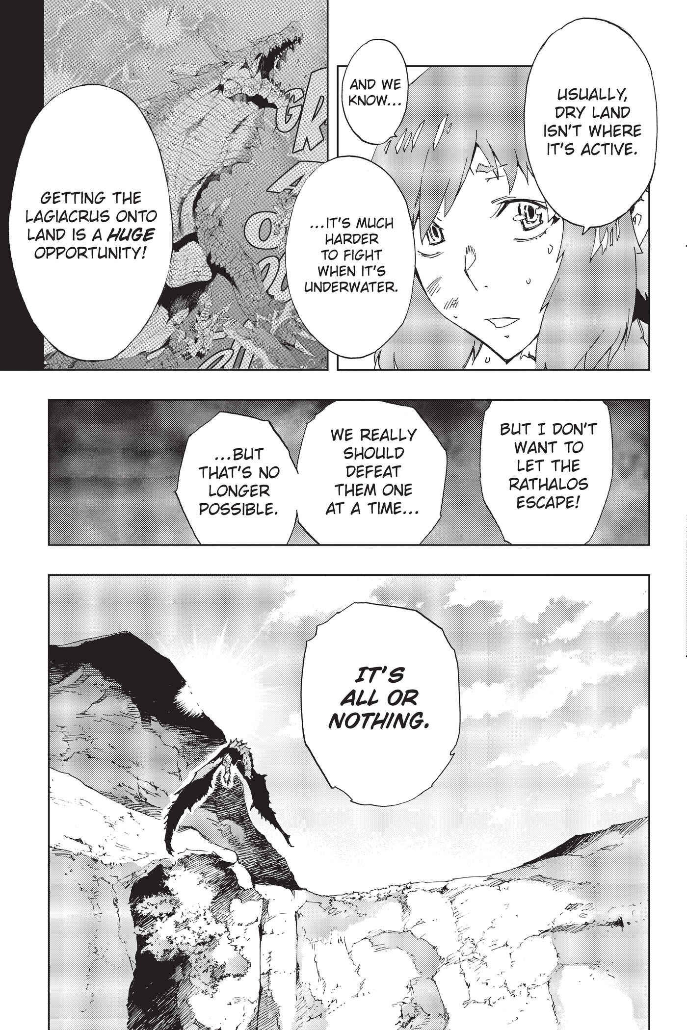 Page 23 Chapter 60 Monster Hunter: Flash Hunter