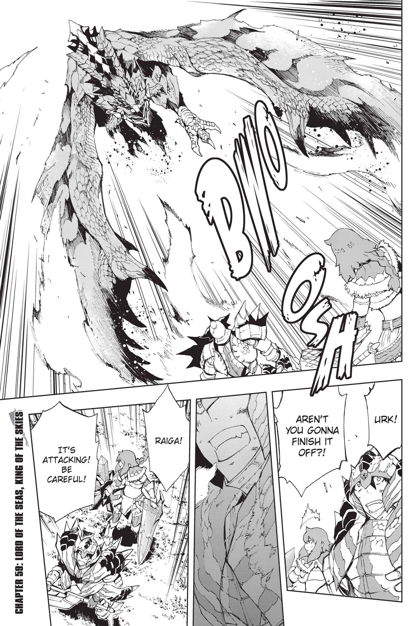 Page 1 Chapter 59 Monster Hunter: Flash Hunter