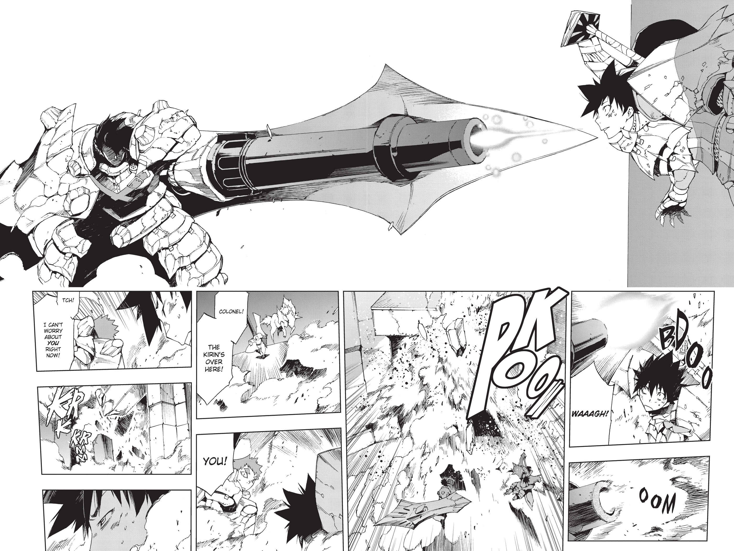 Page 15 Chapter 44 Monster Hunter: Flash Hunter