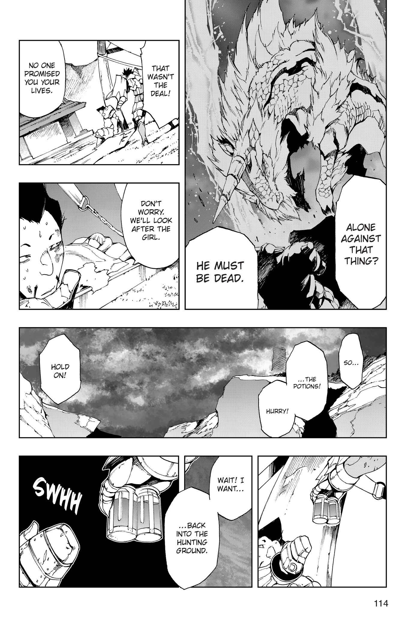 Page 6 Chapter 44 Monster Hunter: Flash Hunter