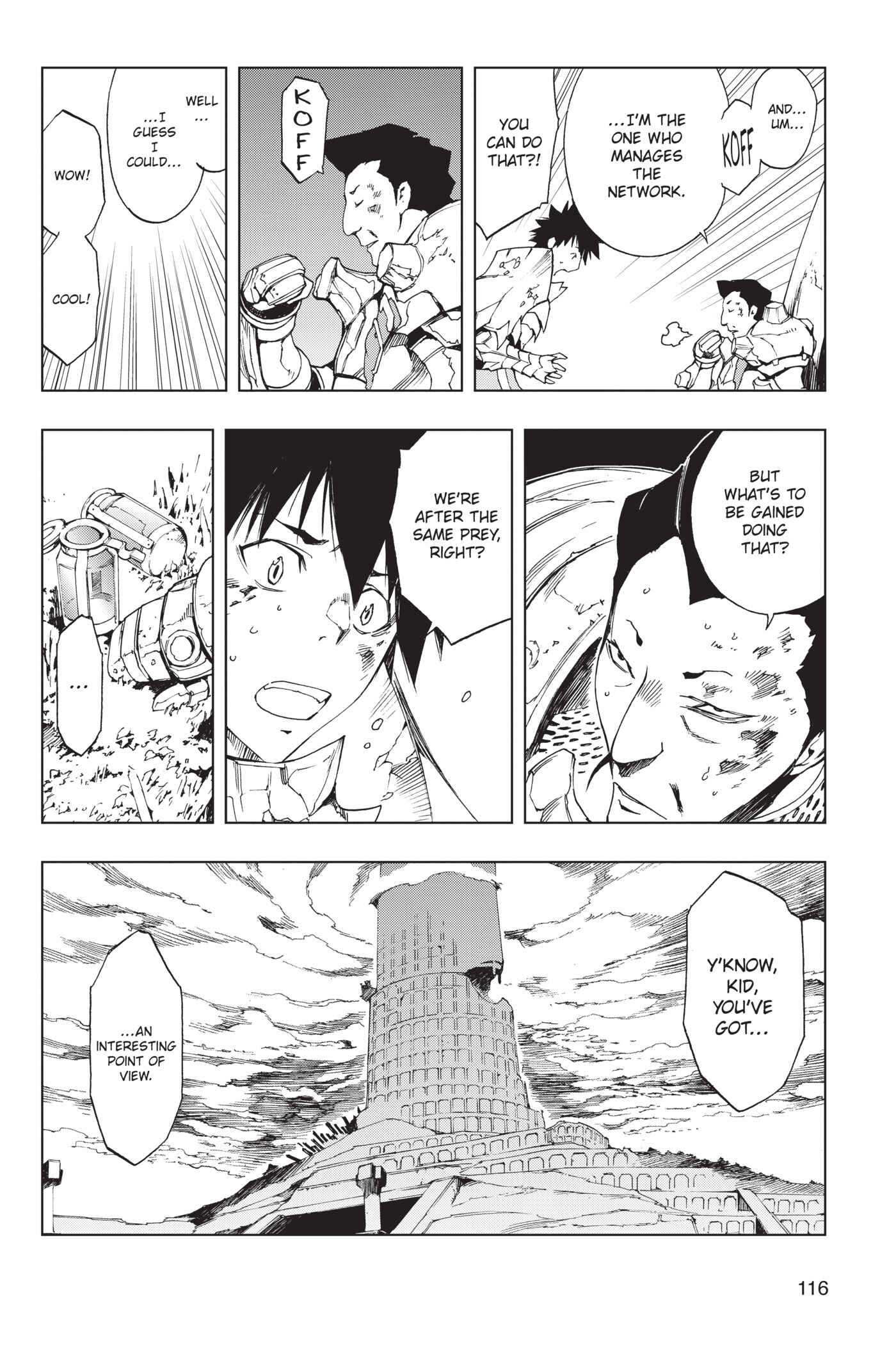 Page 8 Chapter 44 Monster Hunter: Flash Hunter