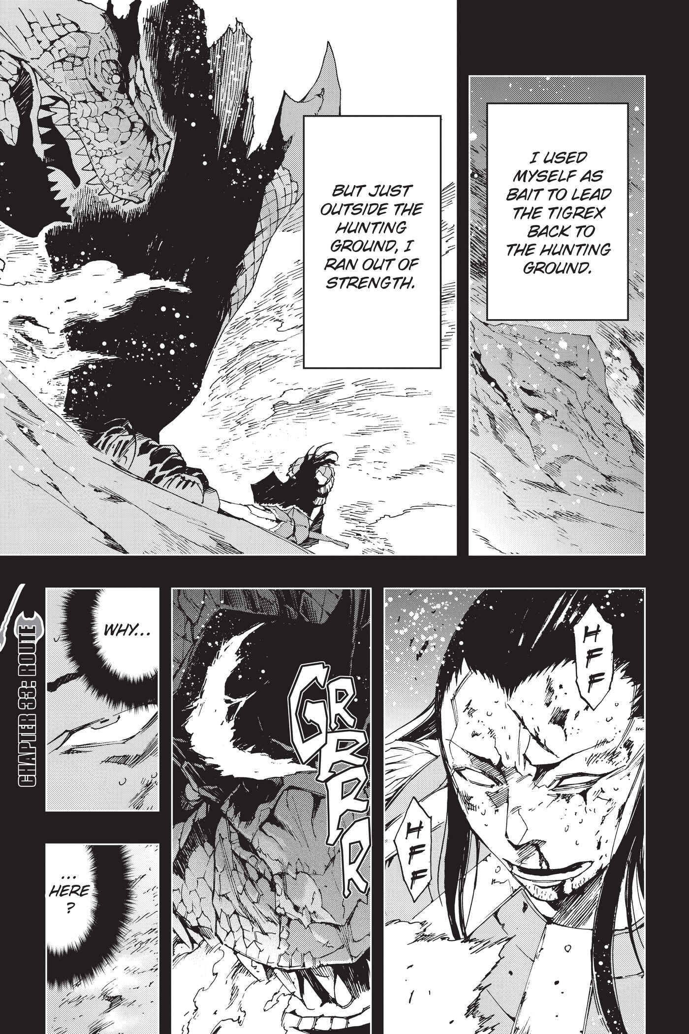 Page 1 Chapter 33 Monster Hunter: Flash Hunter