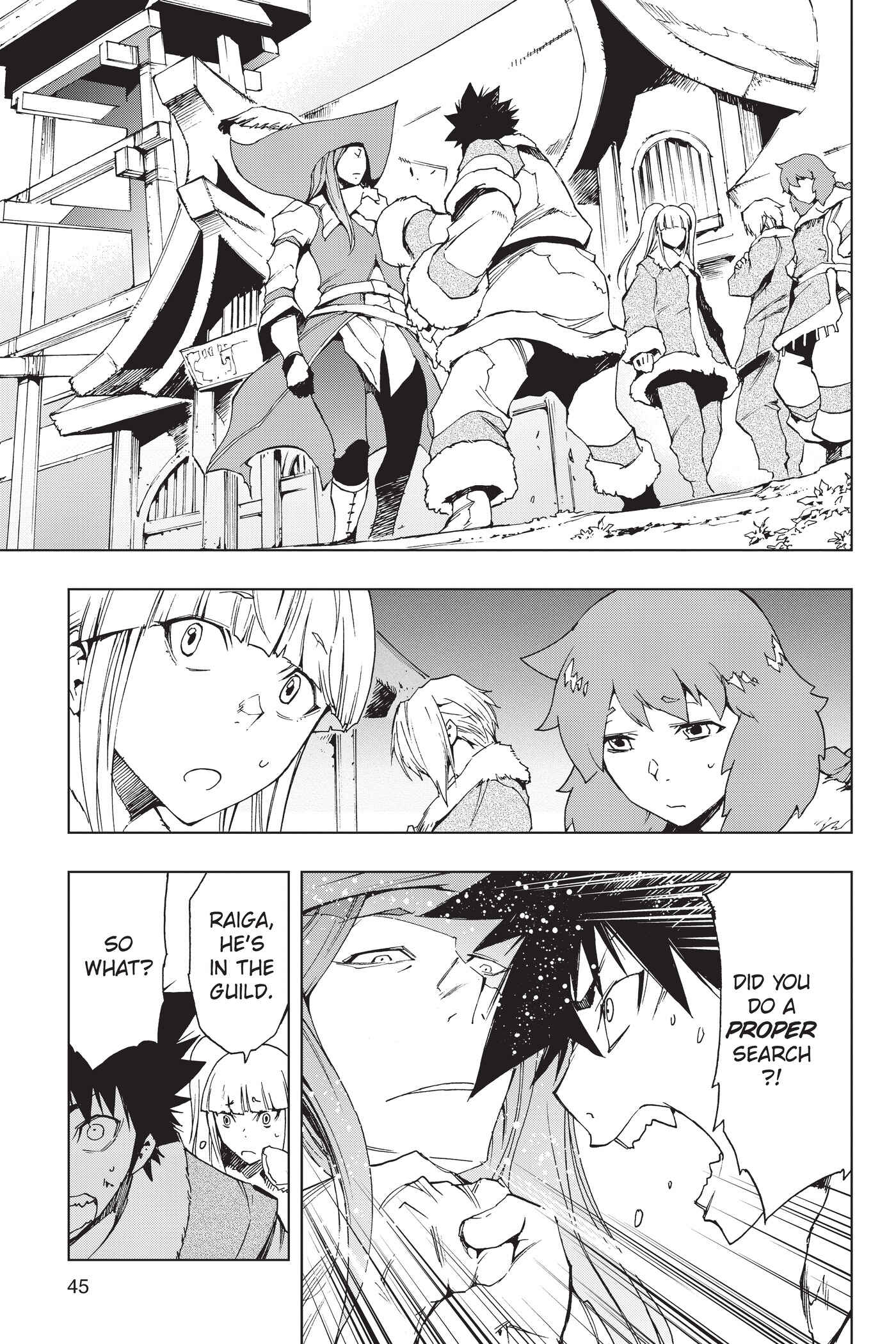 Page 13 Chapter 33 Monster Hunter: Flash Hunter