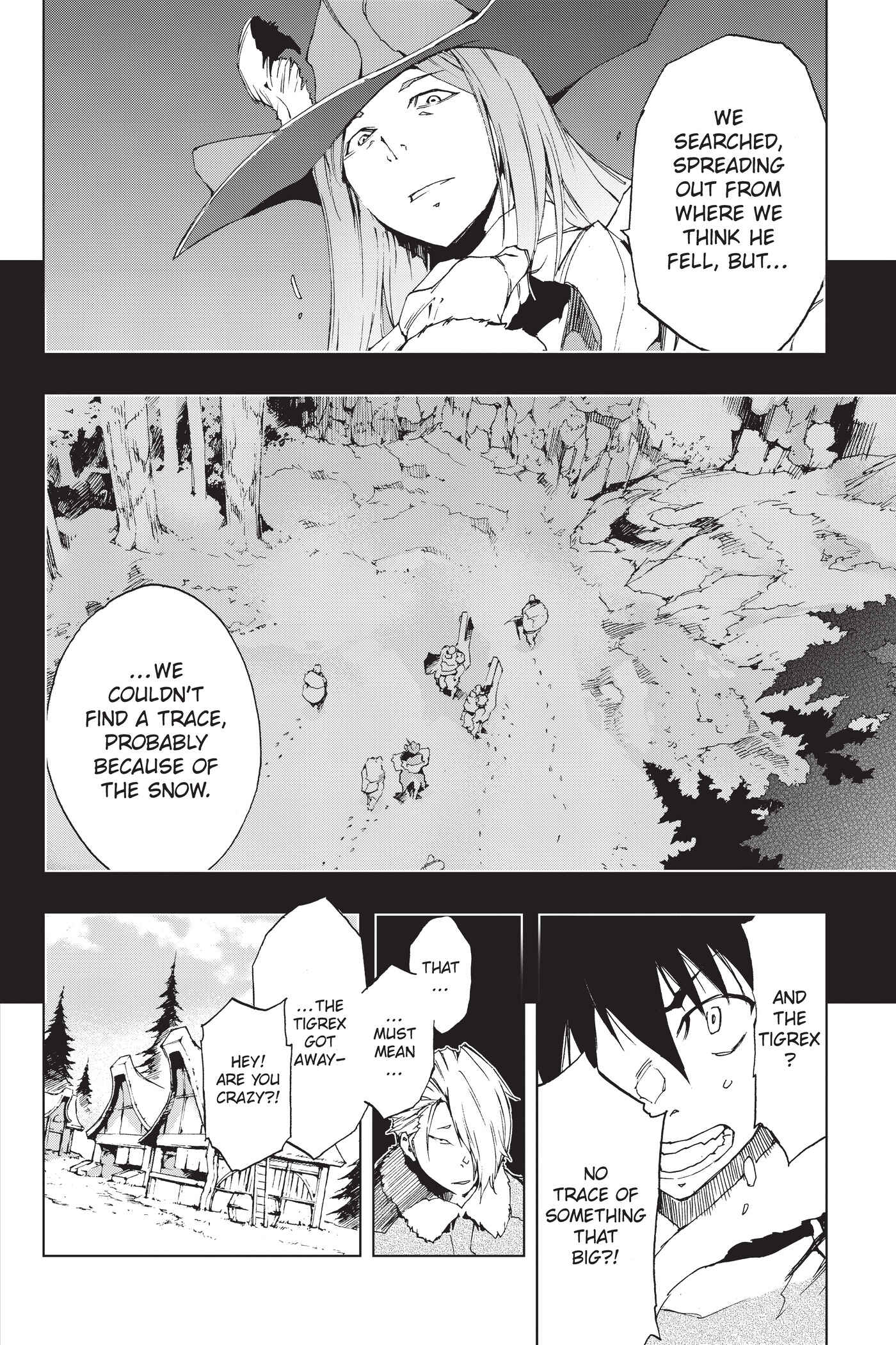 Page 14 Chapter 33 Monster Hunter: Flash Hunter
