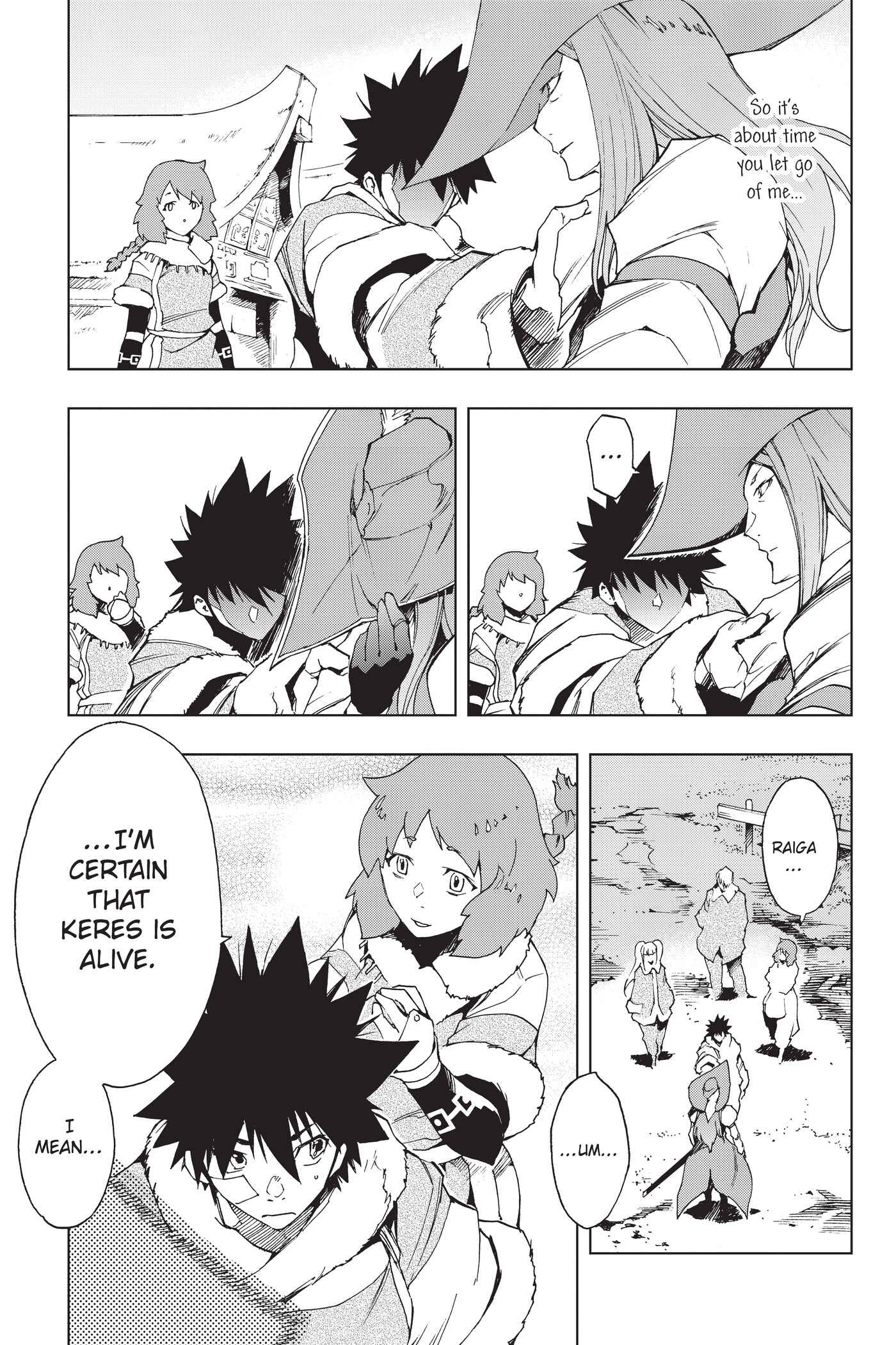 Page 17 Chapter 33 Monster Hunter: Flash Hunter