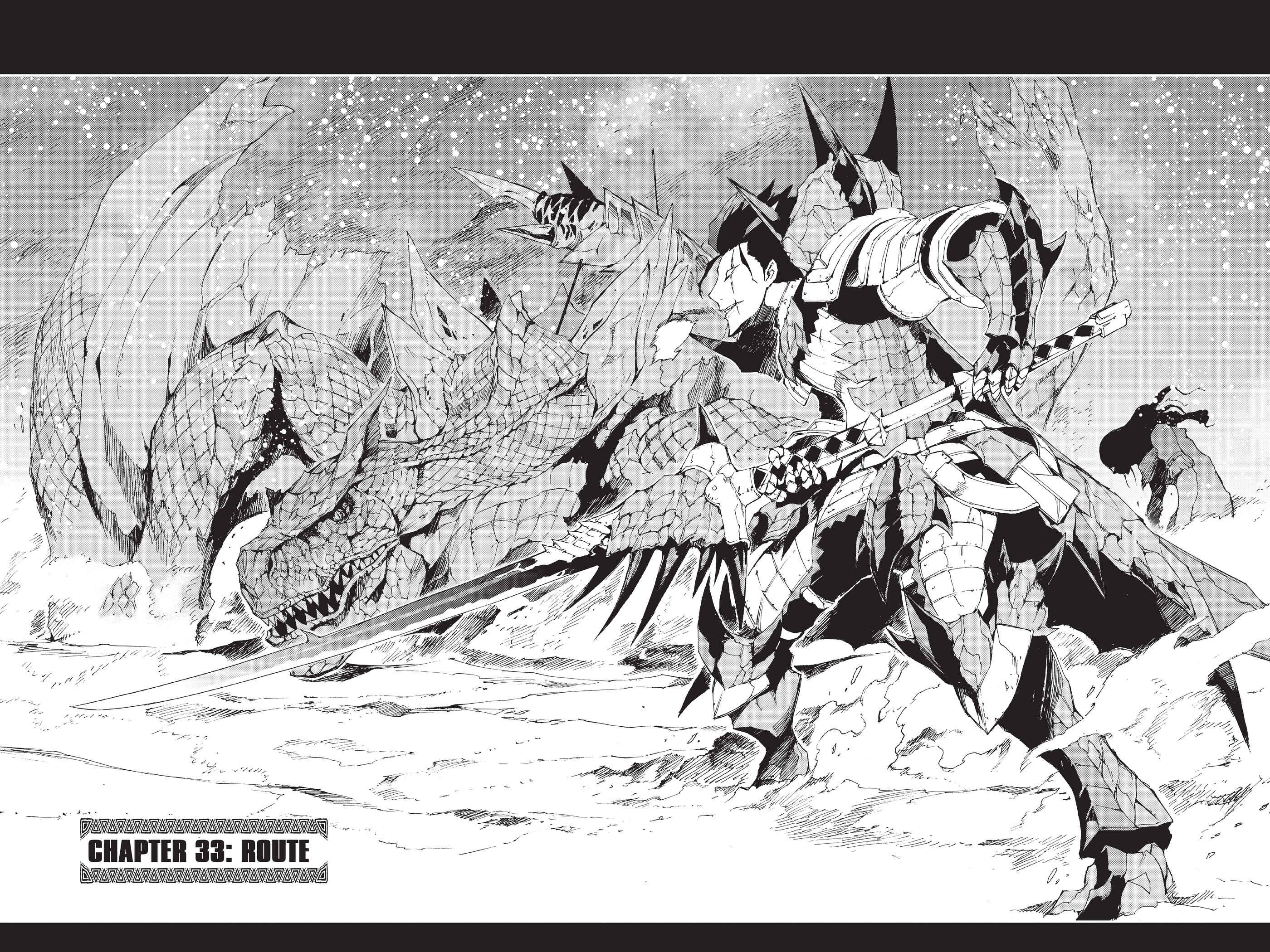 Page 2 Chapter 33 Monster Hunter: Flash Hunter