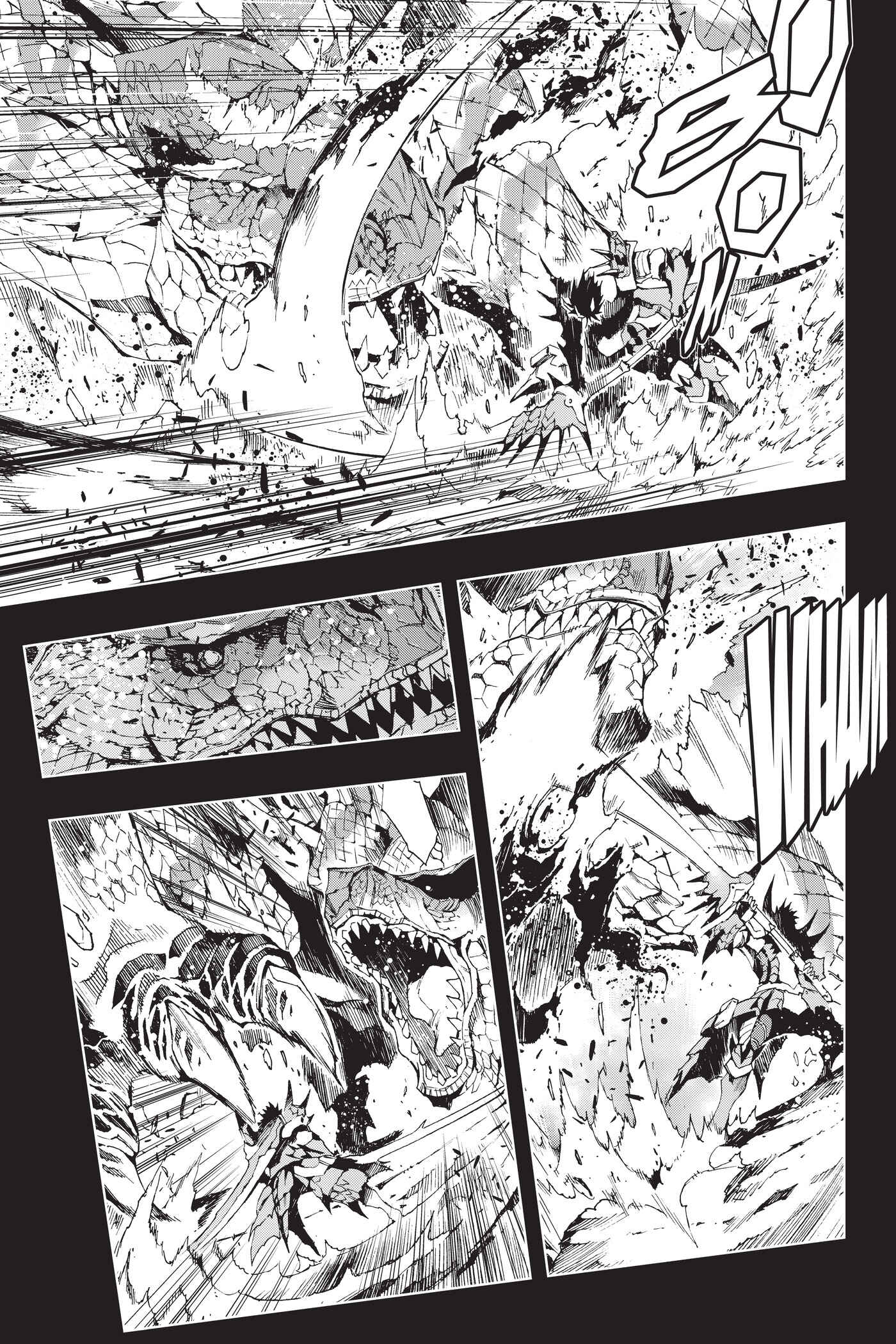 Page 4 Chapter 33 Monster Hunter: Flash Hunter
