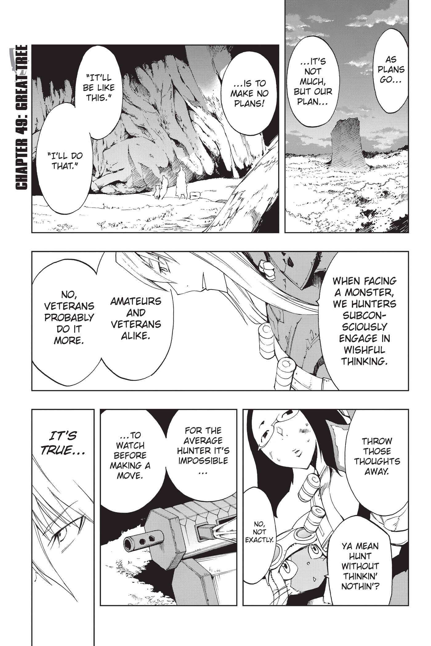 Page 1 Chapter 49 Monster Hunter: Flash Hunter