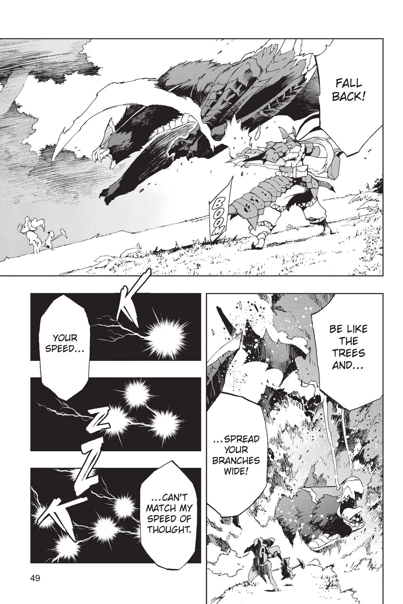 Page 19 Chapter 49 Monster Hunter: Flash Hunter
