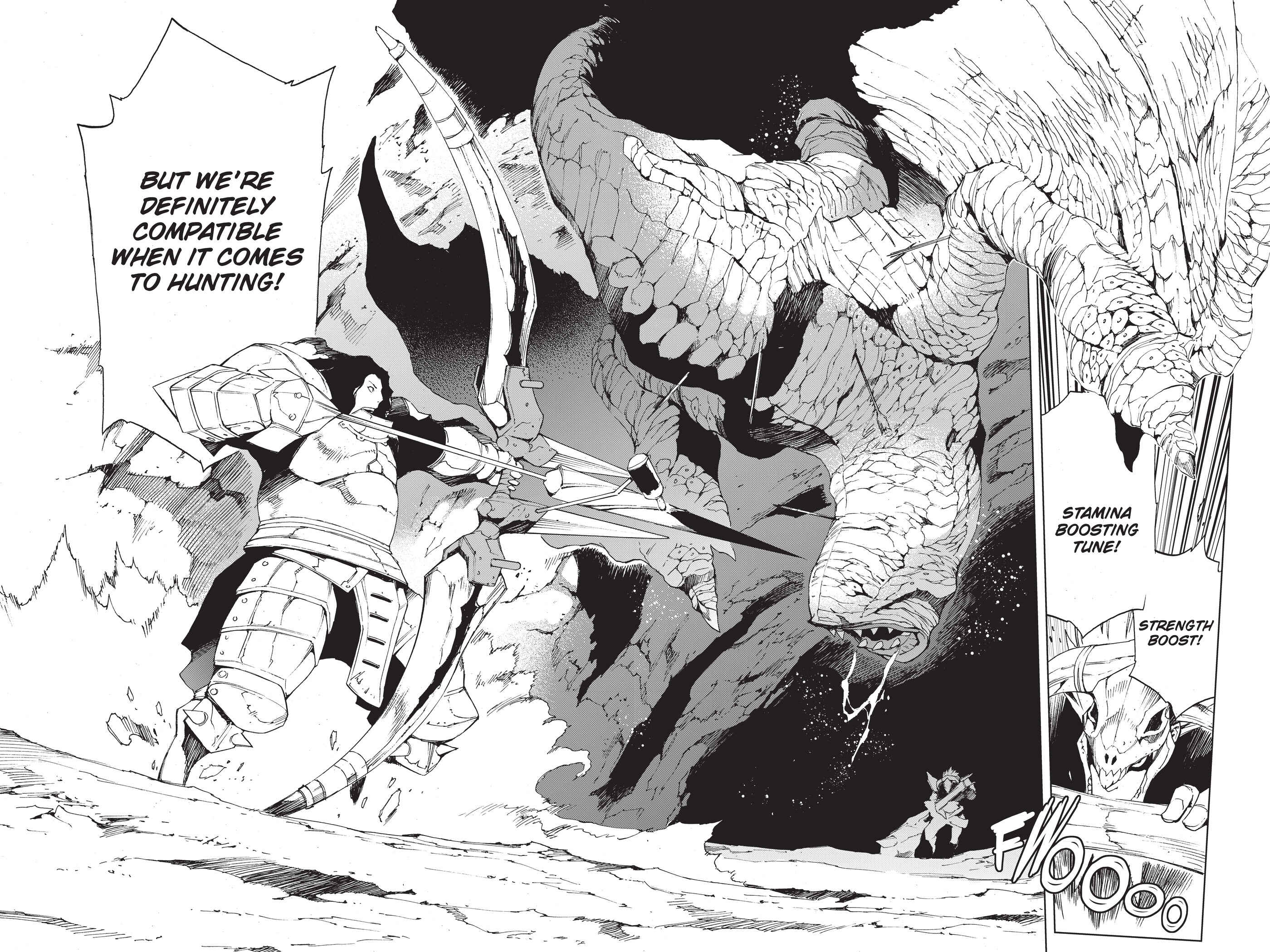 Page 4 Chapter 39.1 Monster Hunter: Flash Hunter