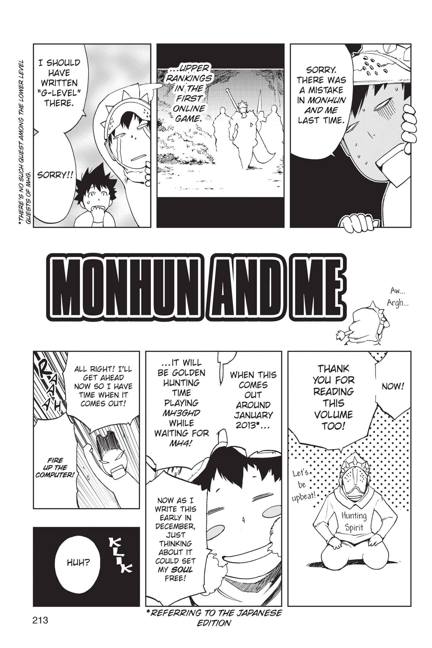 Page 6 Chapter 39.1 Monster Hunter: Flash Hunter
