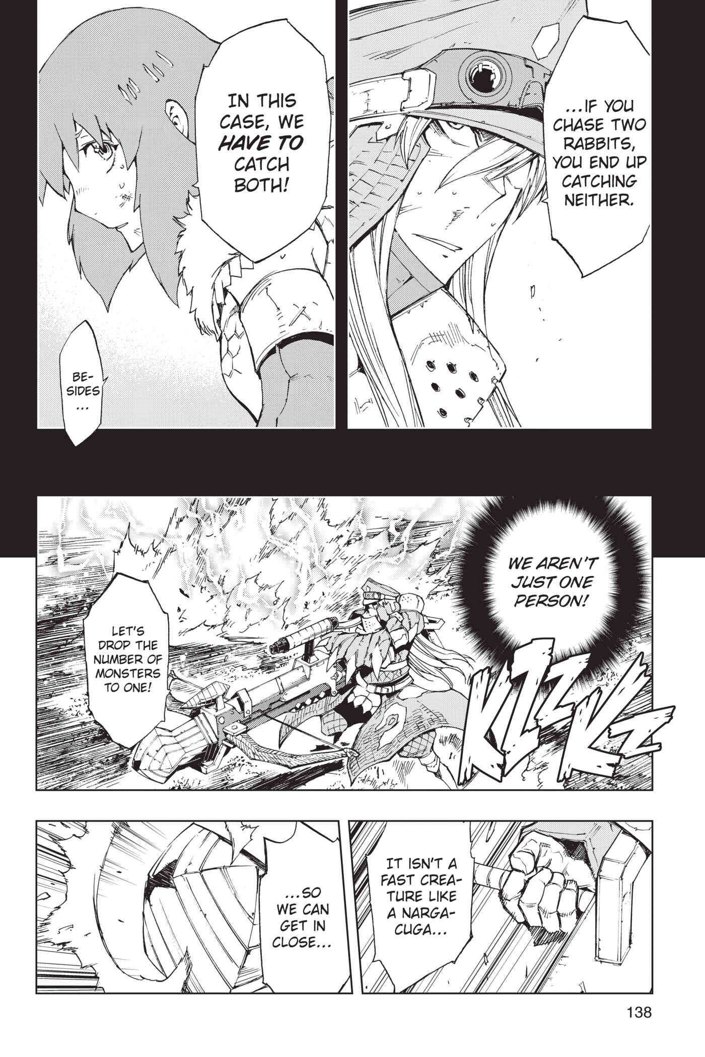 Page 10 Chapter 61 Monster Hunter: Flash Hunter