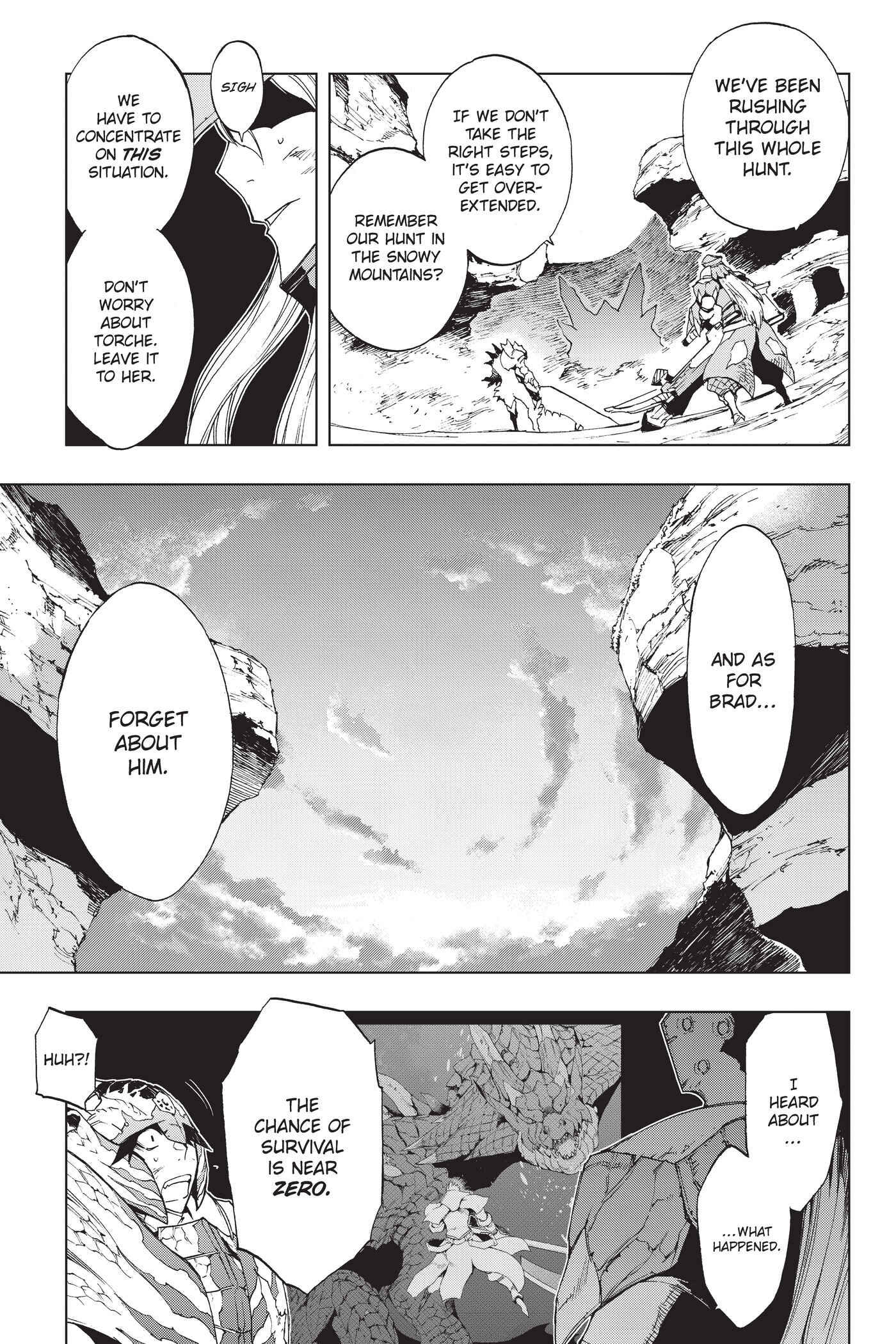 Page 14 Chapter 61 Monster Hunter: Flash Hunter