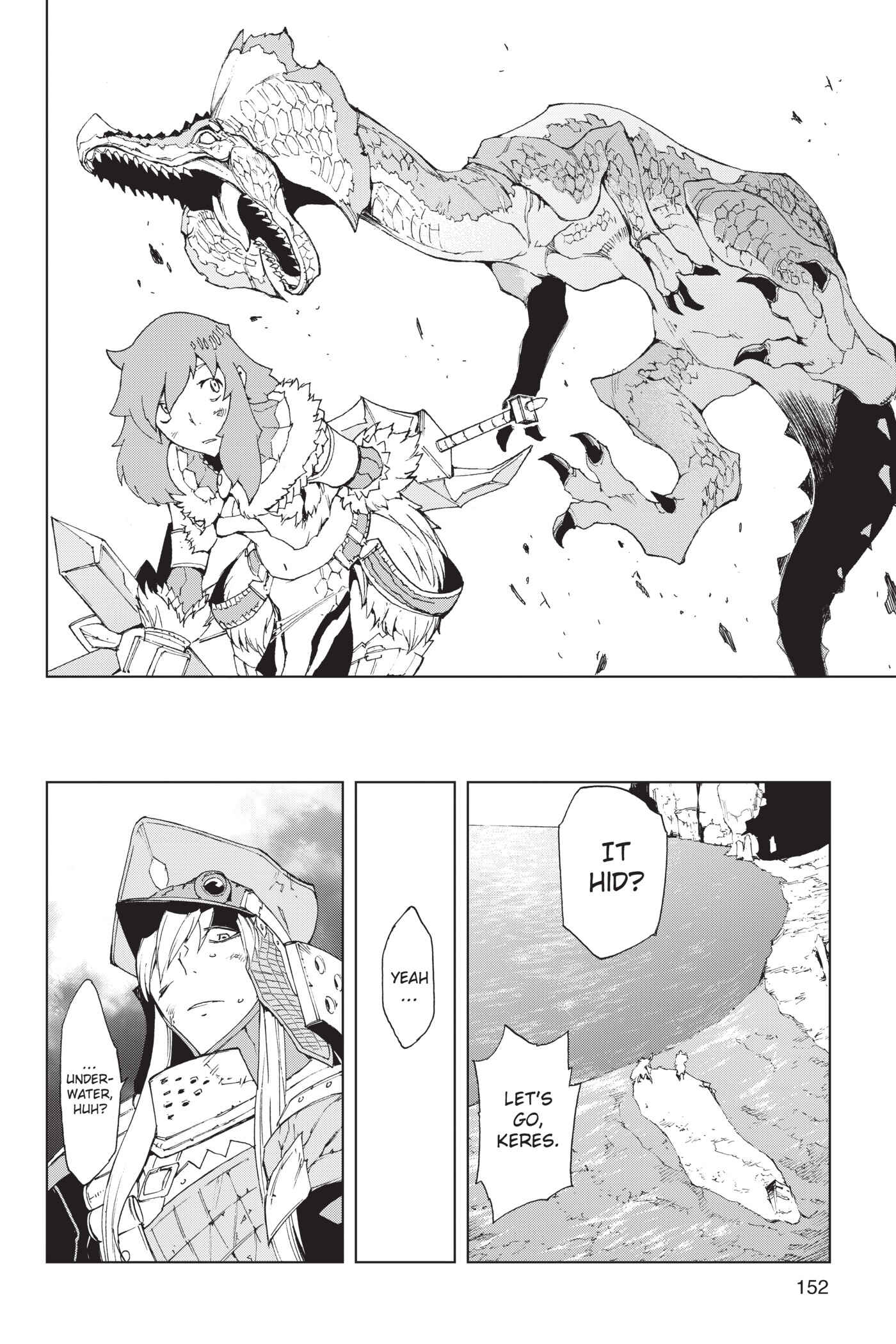 Page 23 Chapter 61 Monster Hunter: Flash Hunter